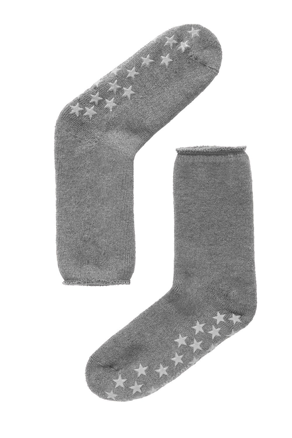 Hudson Socken grau