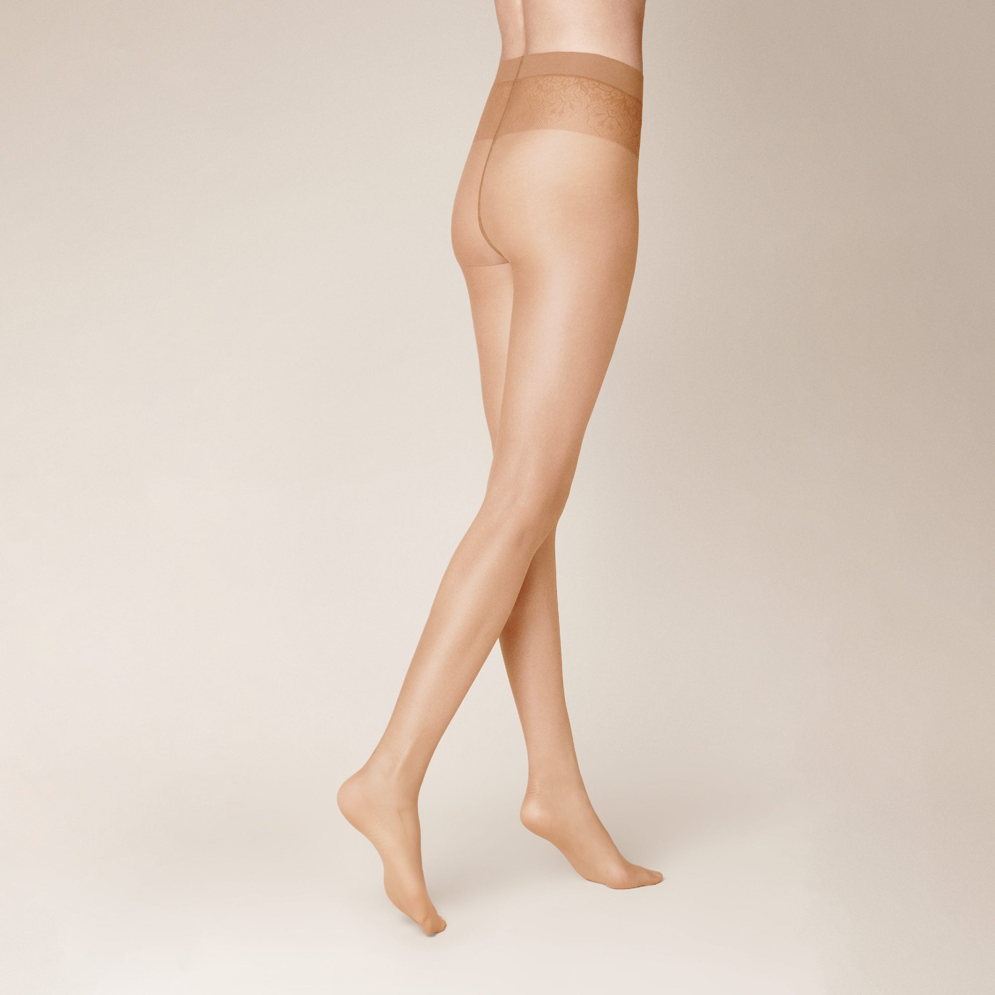 Hudson Strumpfhosen creme