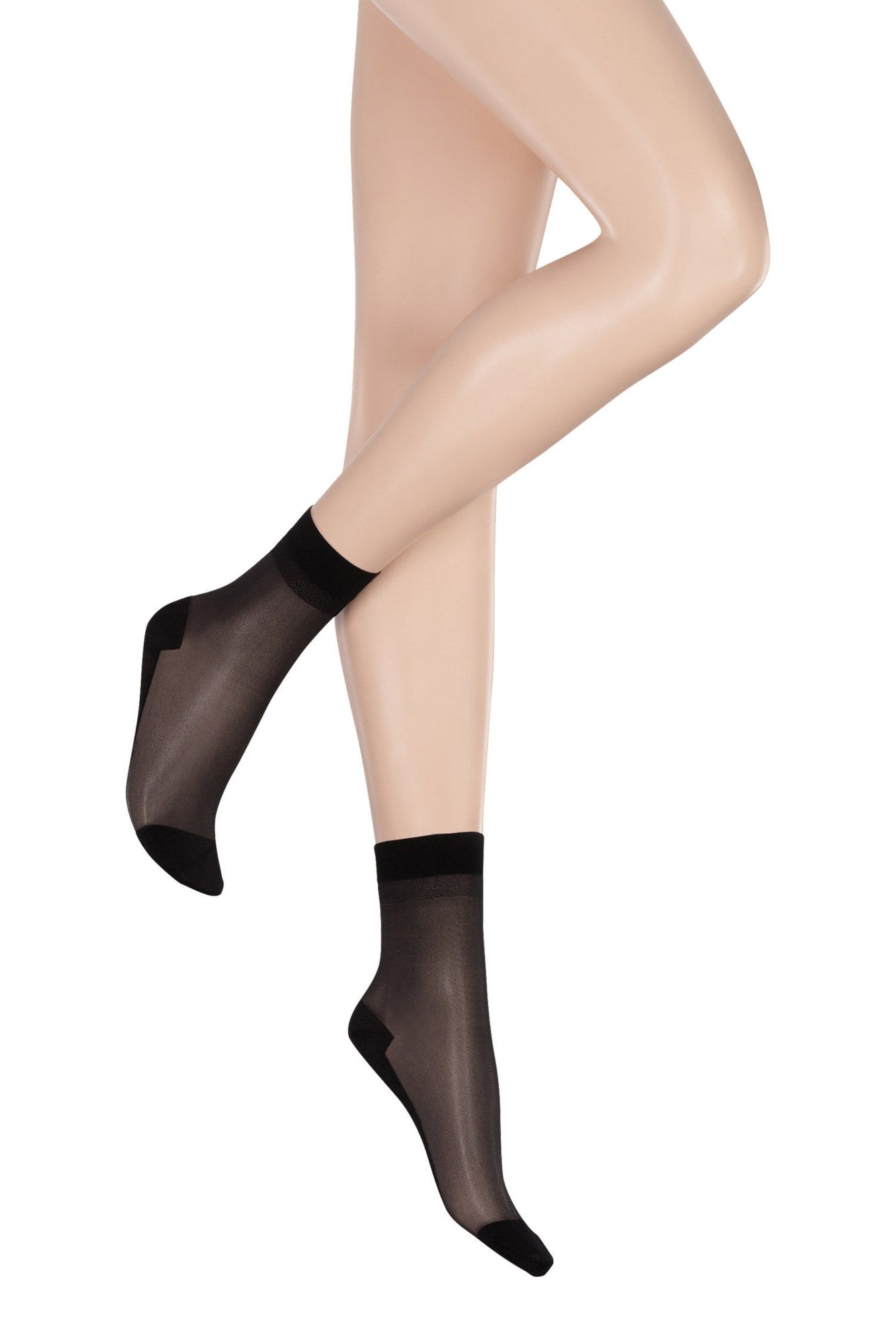 Hudson Strümpfe schwarz