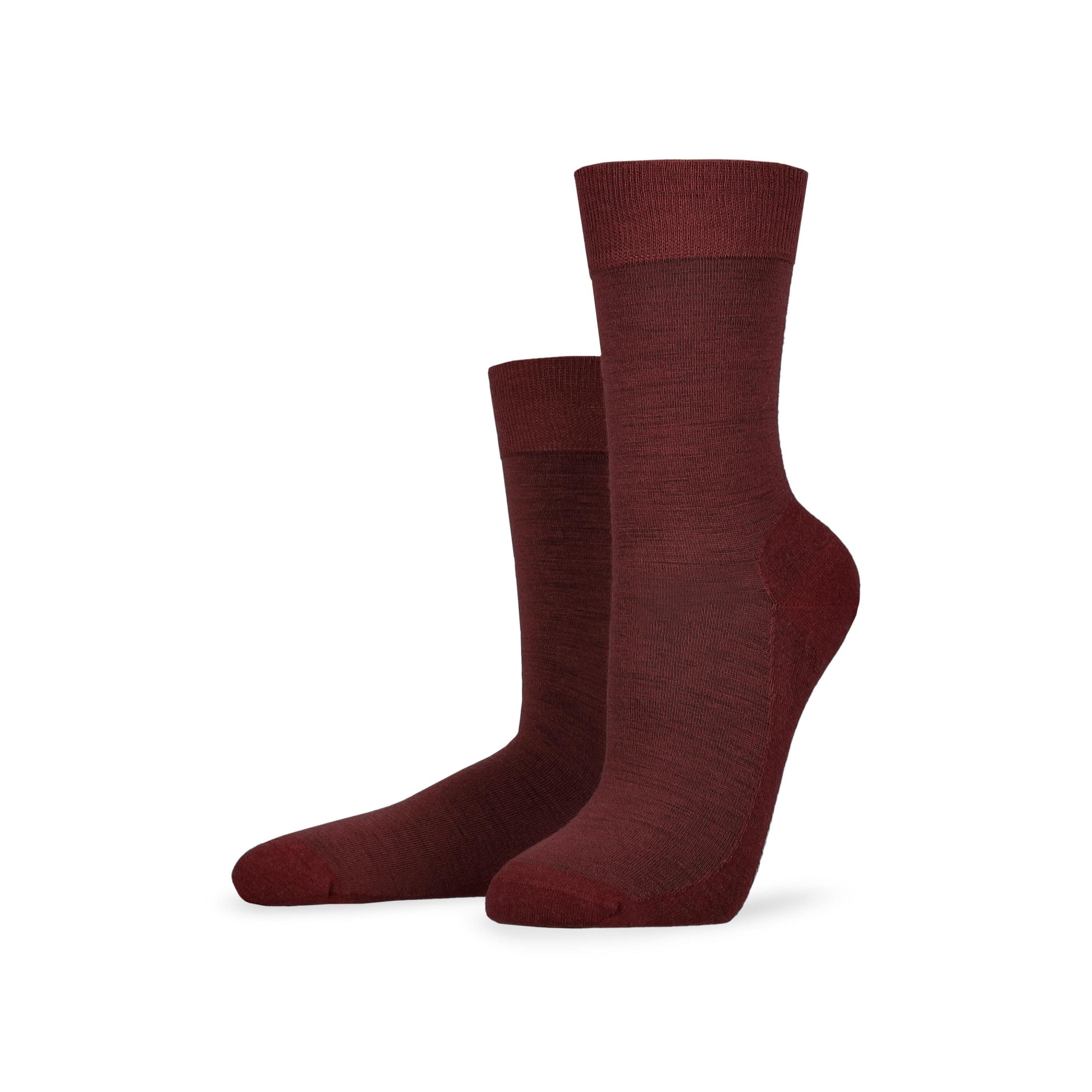 Hudson Socken bordeaux