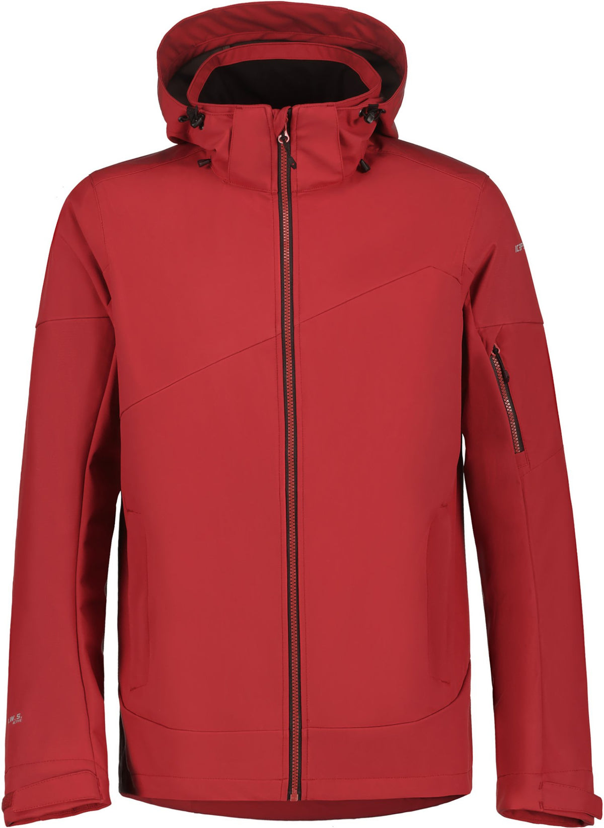 Icepeak Funktionsjacken rot