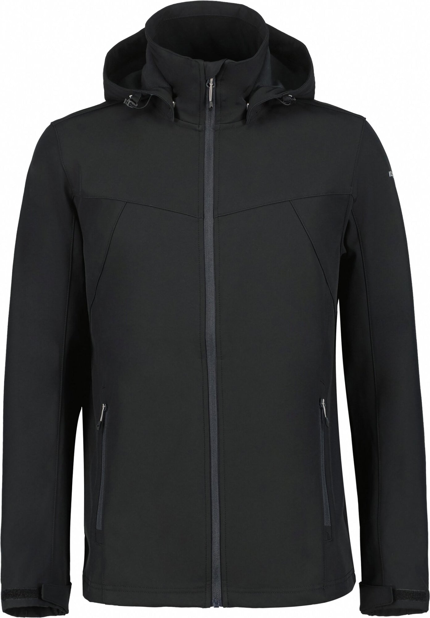Icepeak Funktionsjacken  schwarz