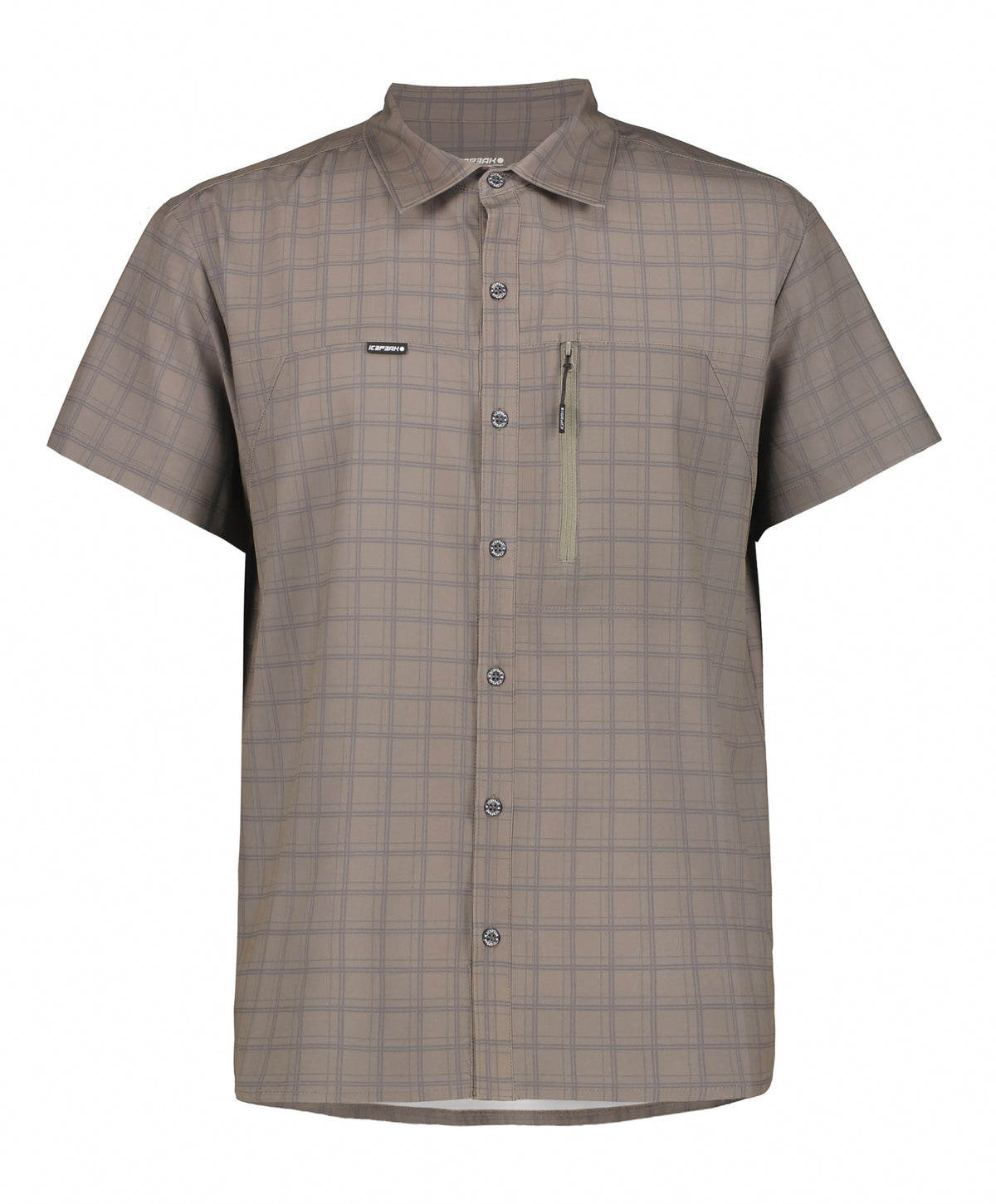 Icepeak T-Shirts anthrazit