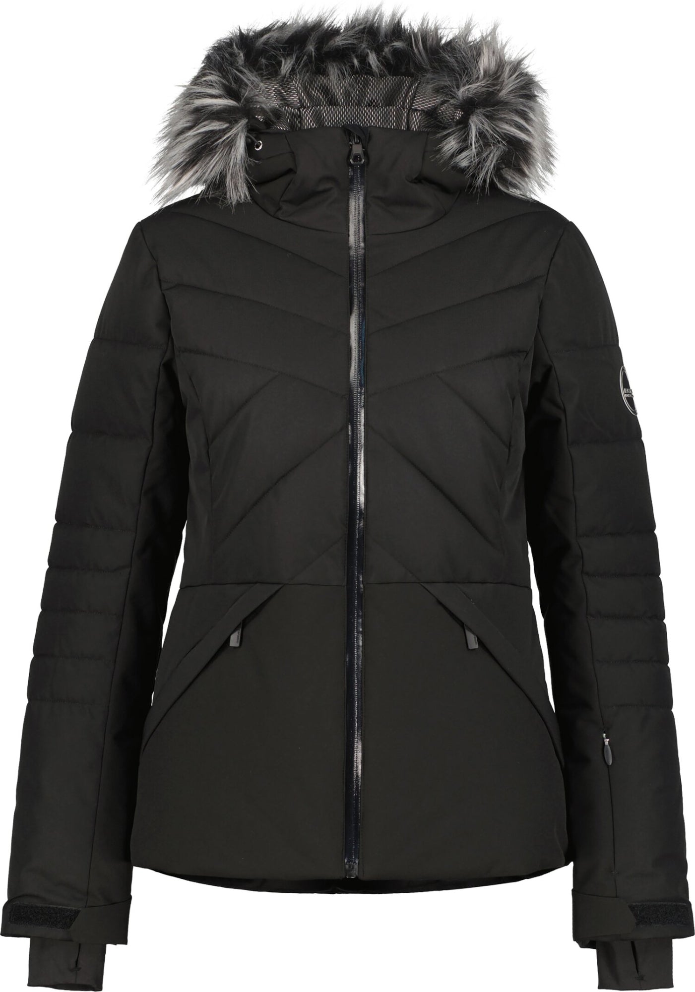 Icepeak Funktionsjacken schwarz