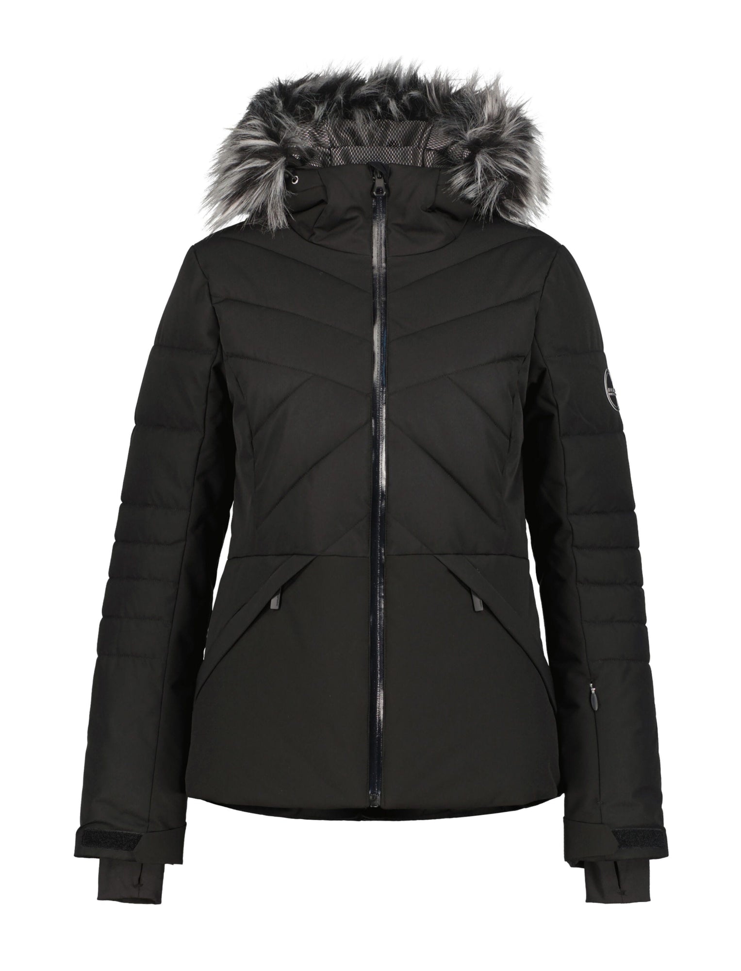 Icepeak Funktionsjacken schwarz