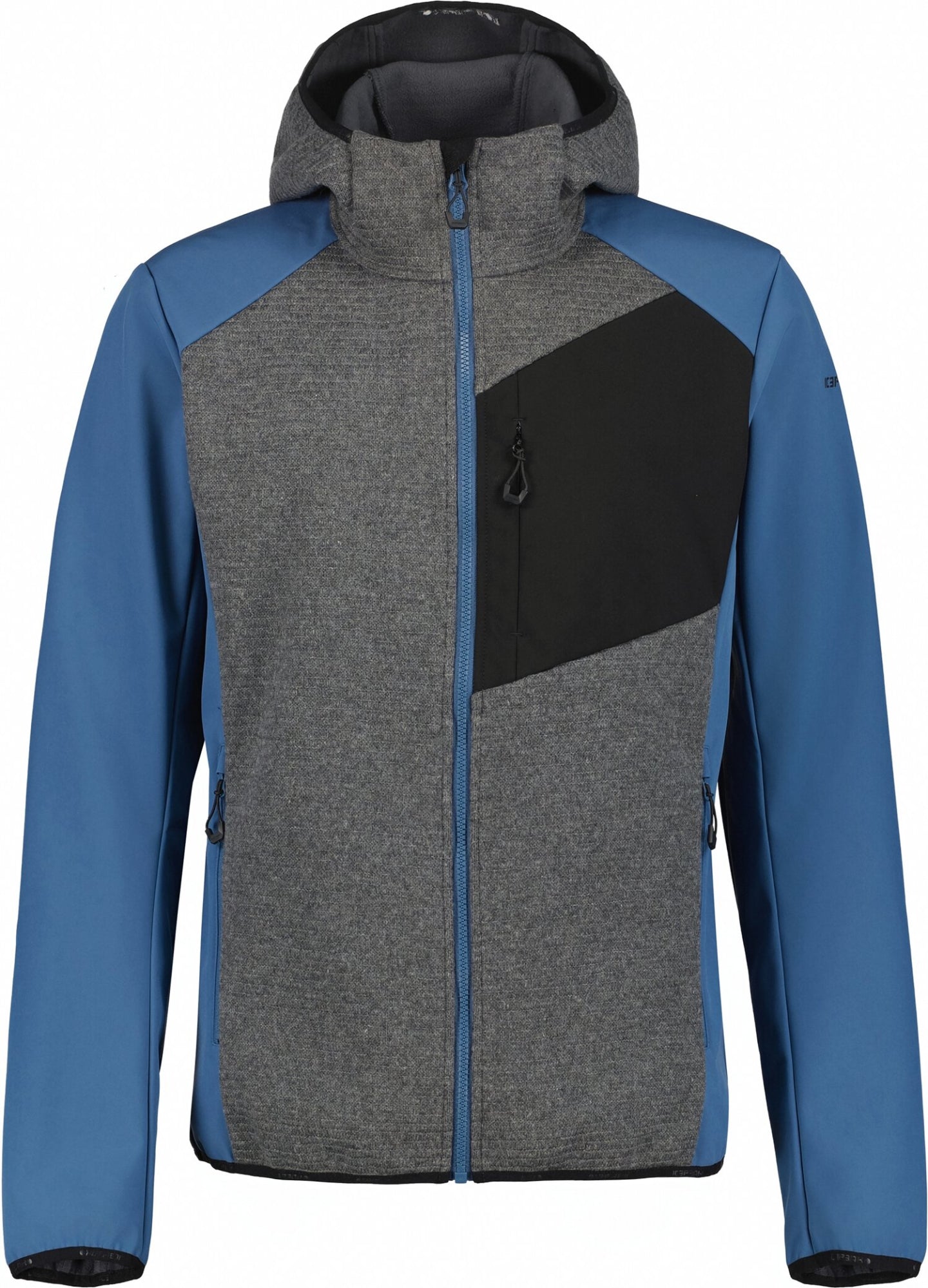 Icepeak Funktionsjacken  blau