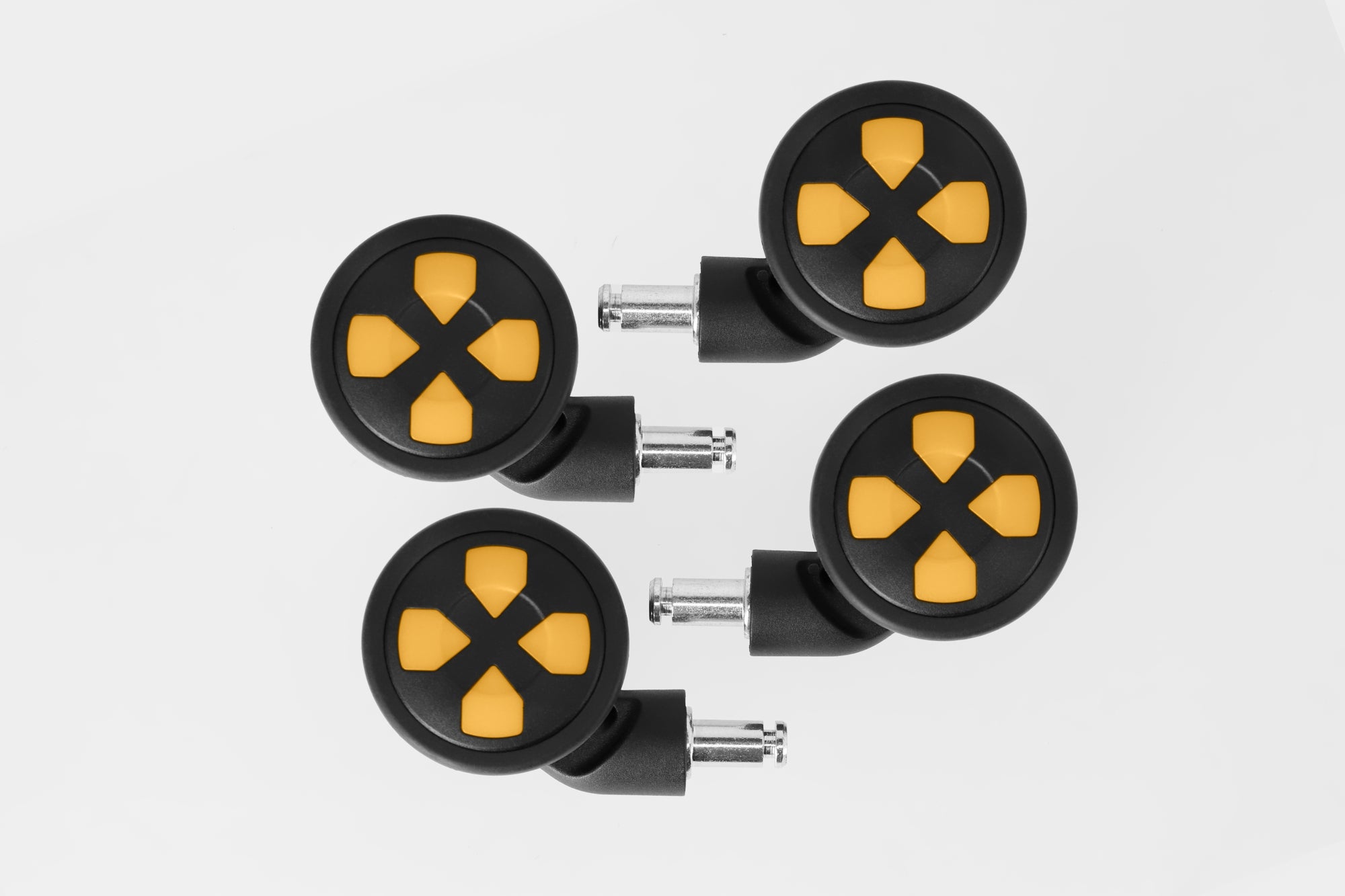 Impackt Reisegepäck gelb