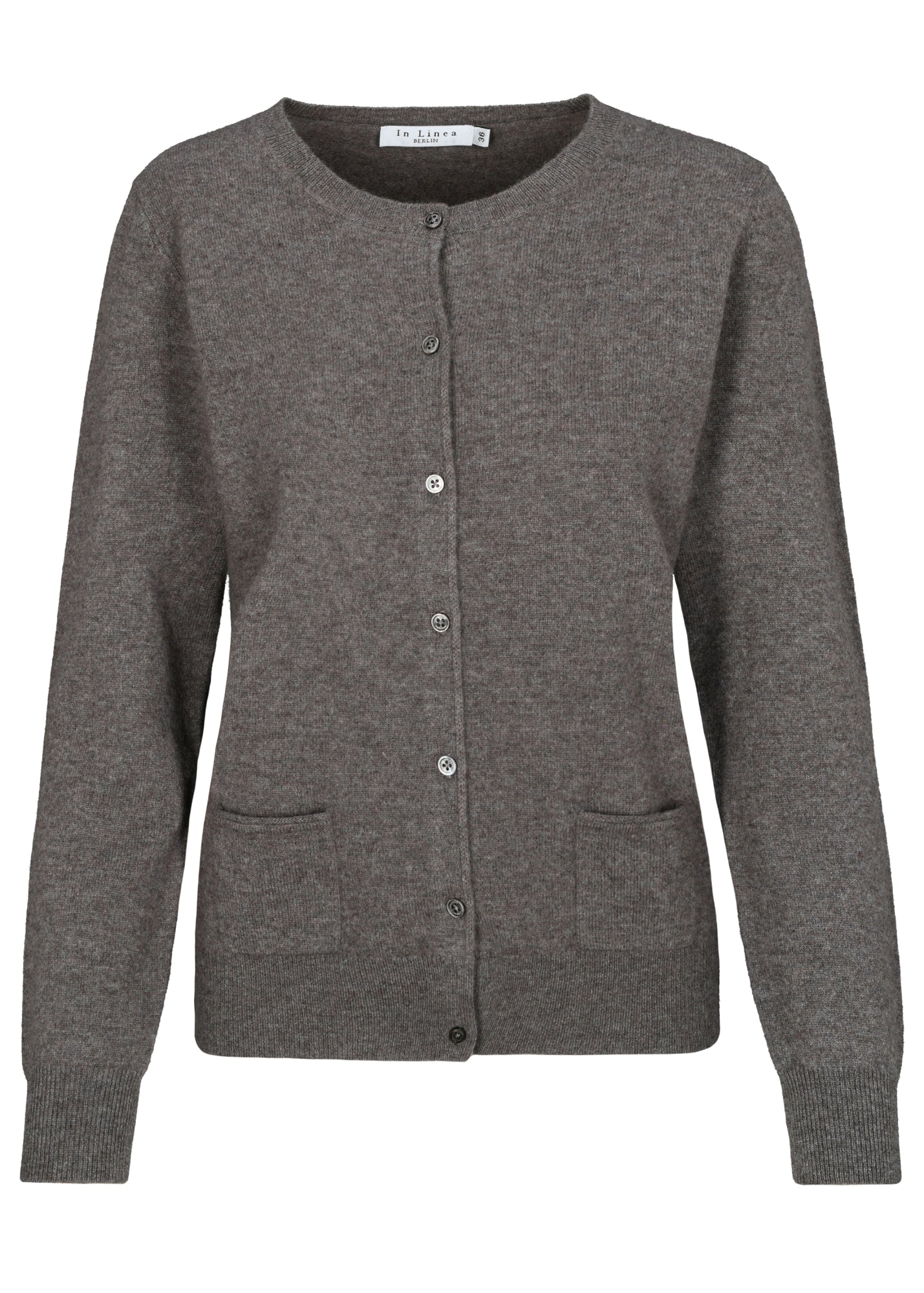In Linea Strickjacken braun
