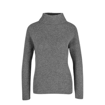 Pullover mit Stehbund