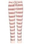 In Linea Secret Pyjamashorts braun
