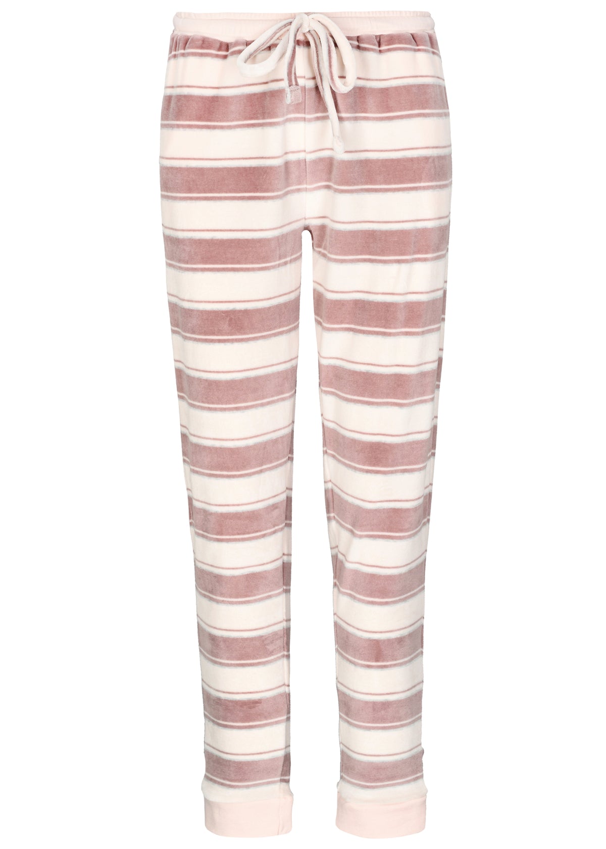 In Linea Secret Pyjamashorts braun