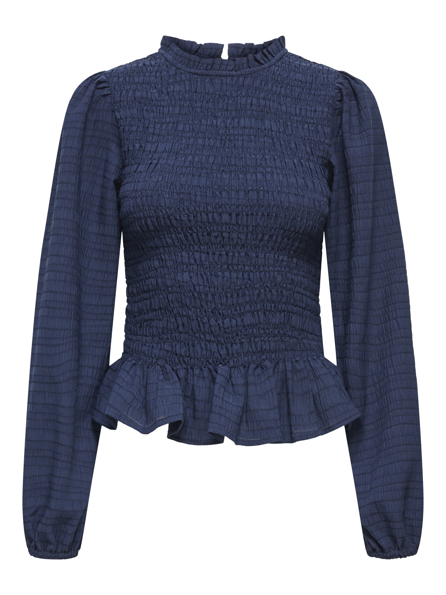 JDY Blusen blau