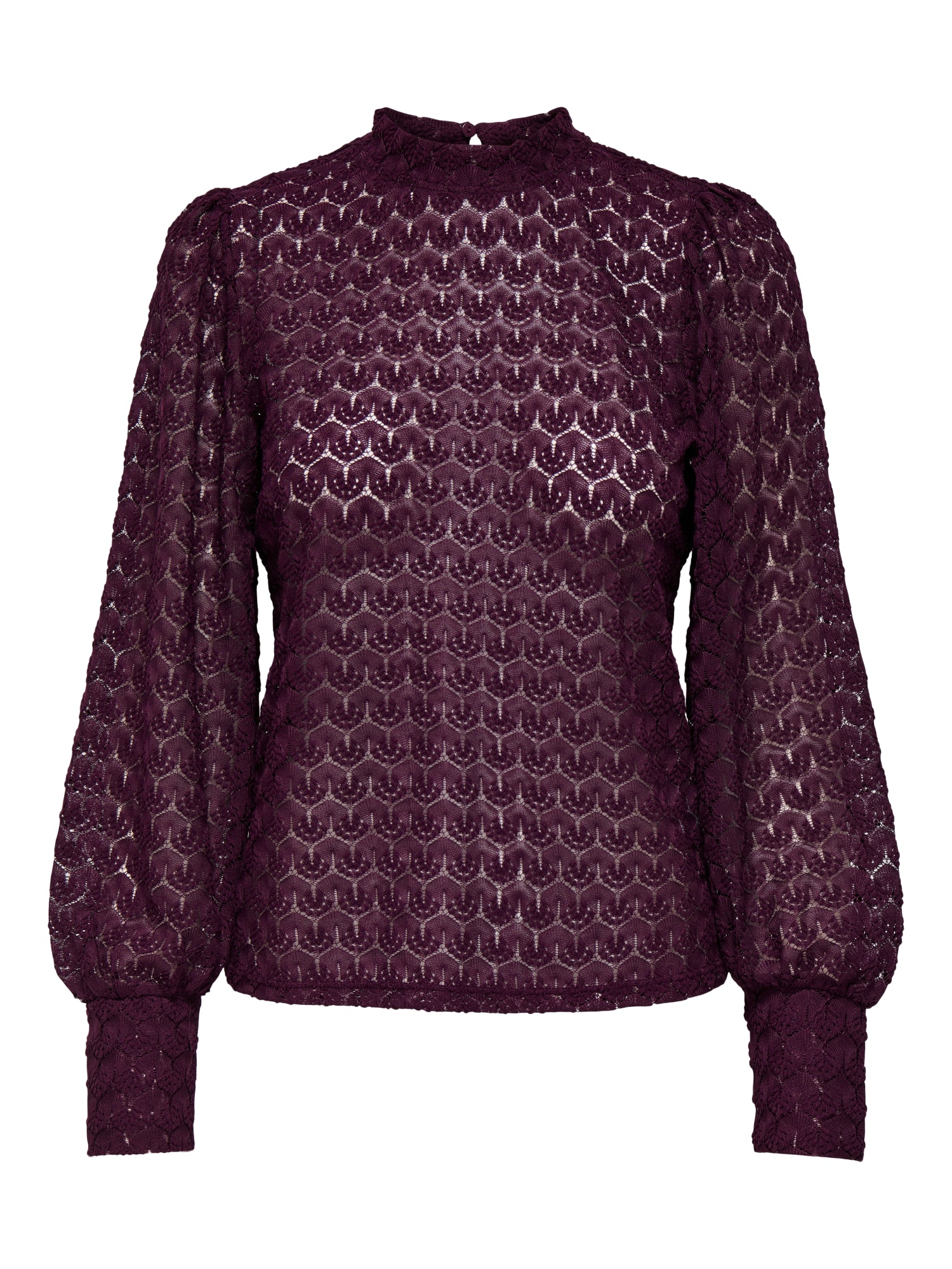 JDY Blusen  bordeaux