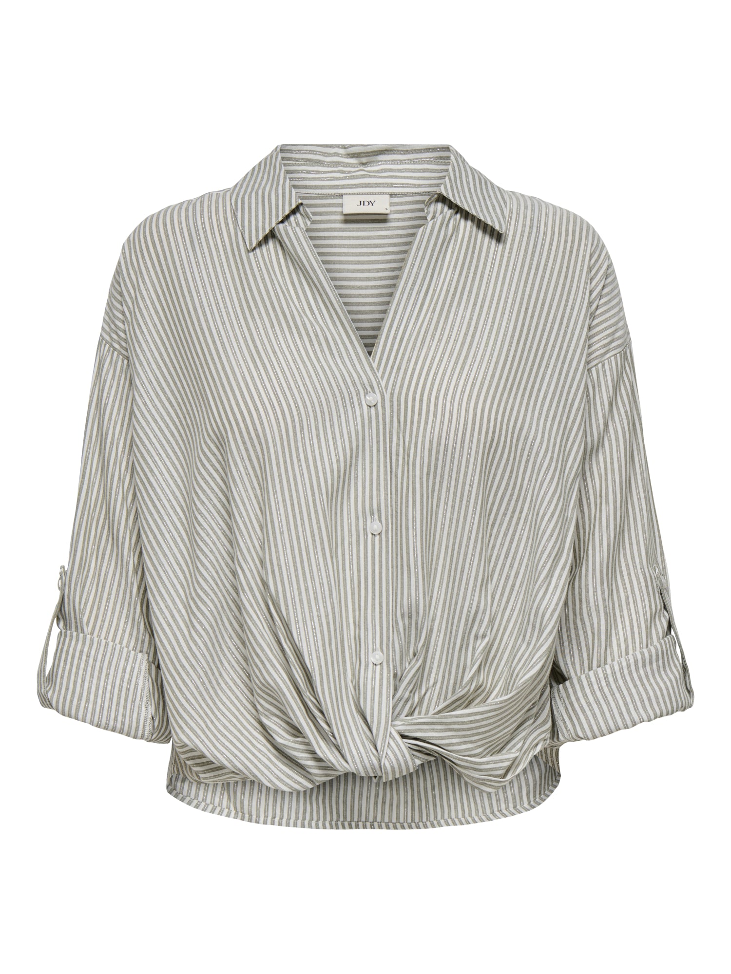 JDY Blusen  hellgrau