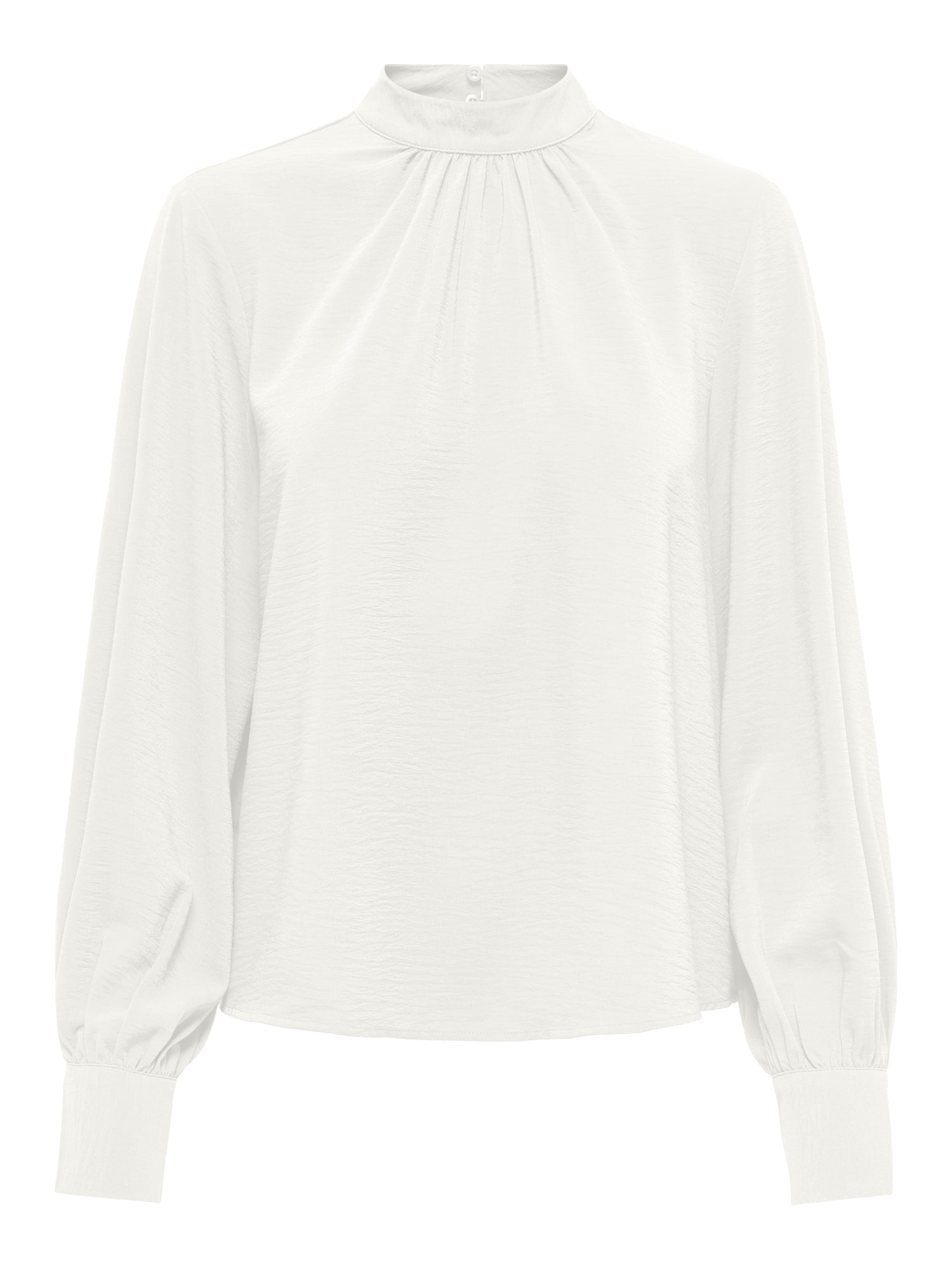 JDY Blusen  hellgrau