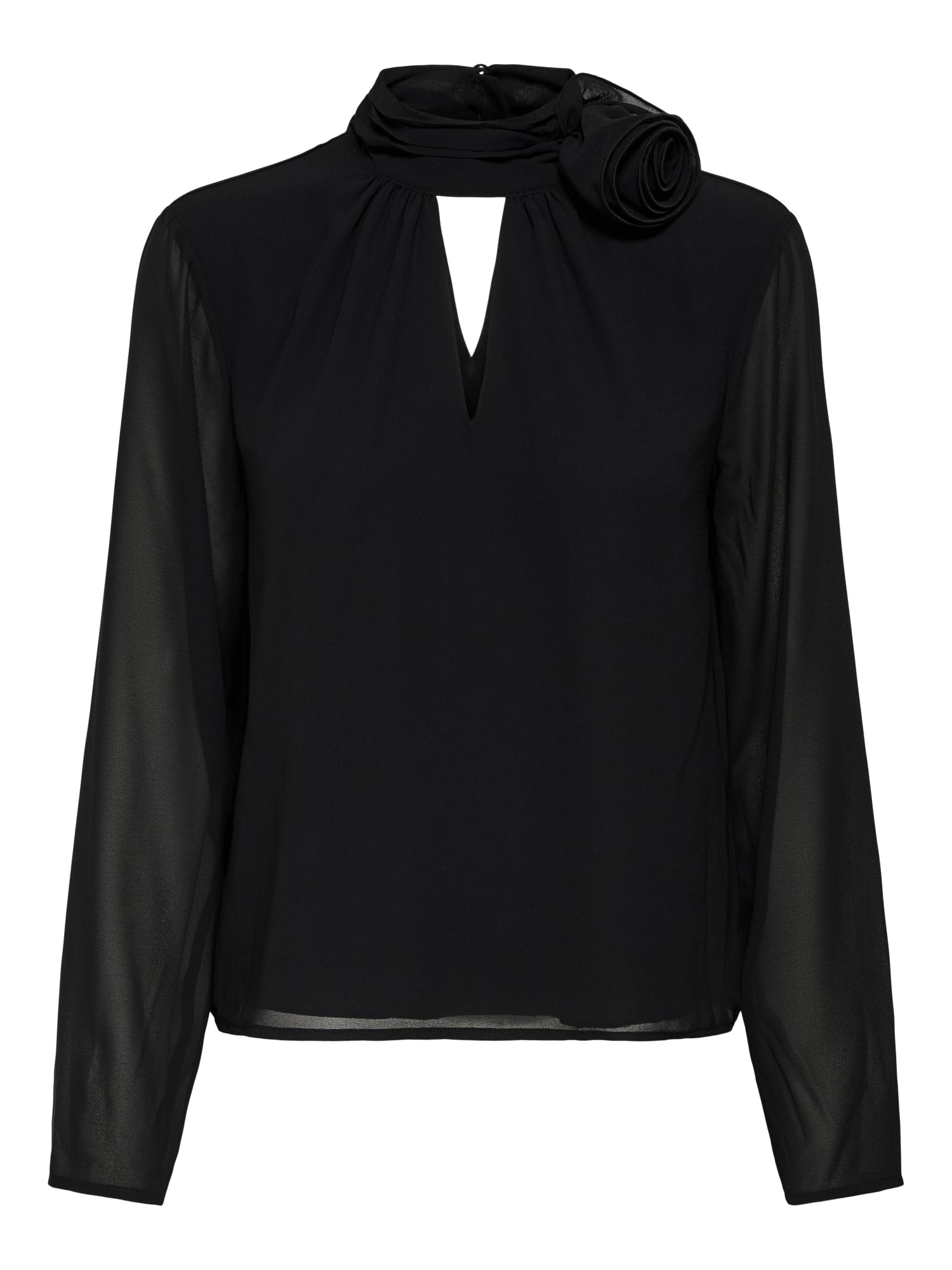 JDY Blusen schwarz