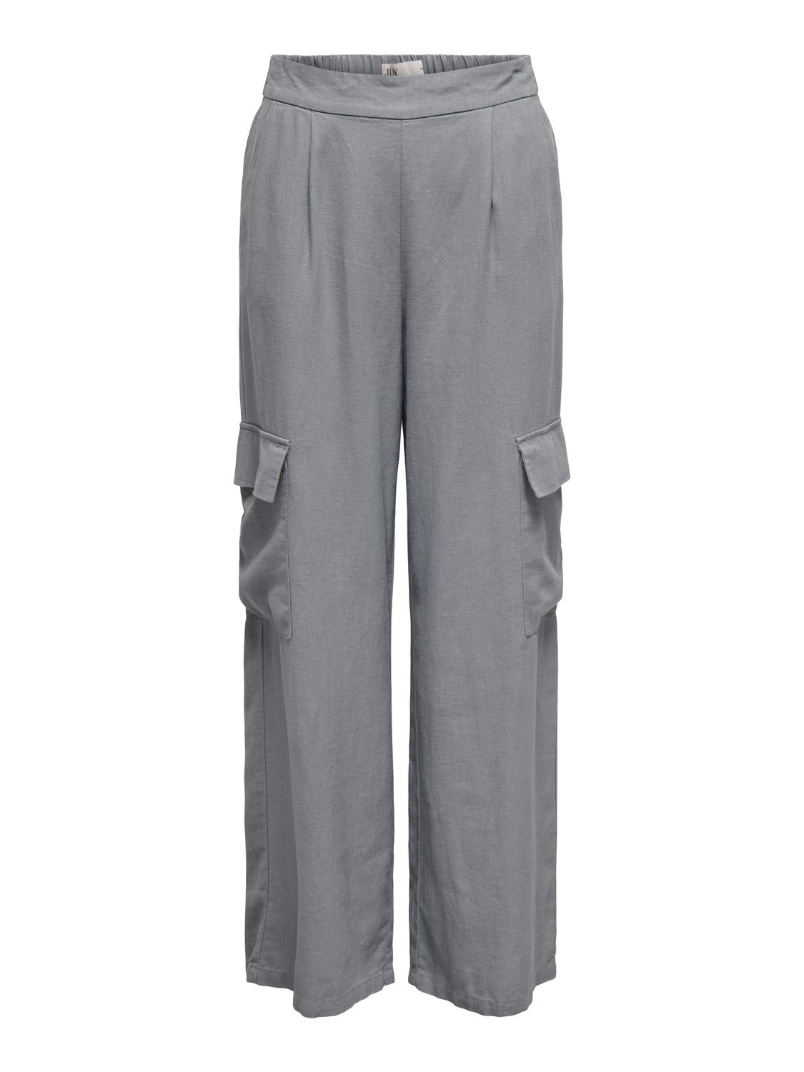 JDY Culottes grau