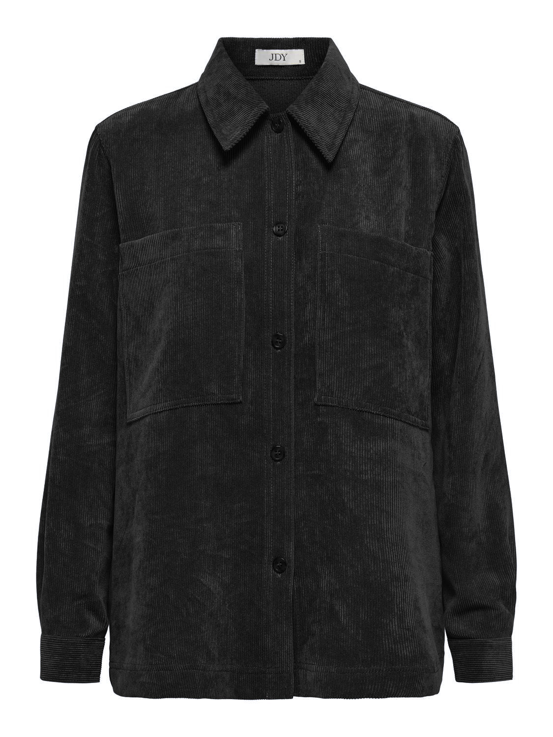 JDY Hemdblusen  schwarz