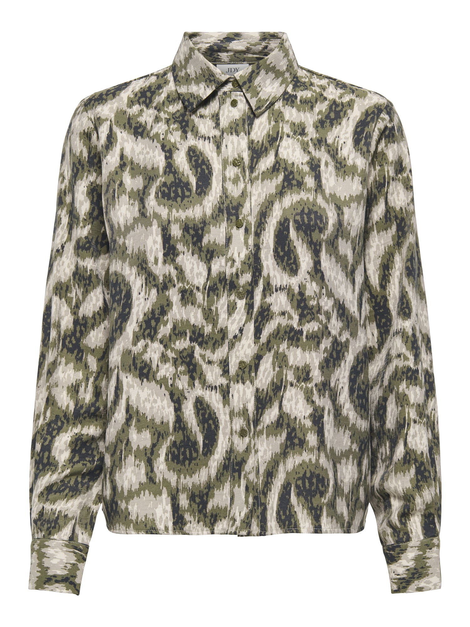 JDY Hemdblusen  beige