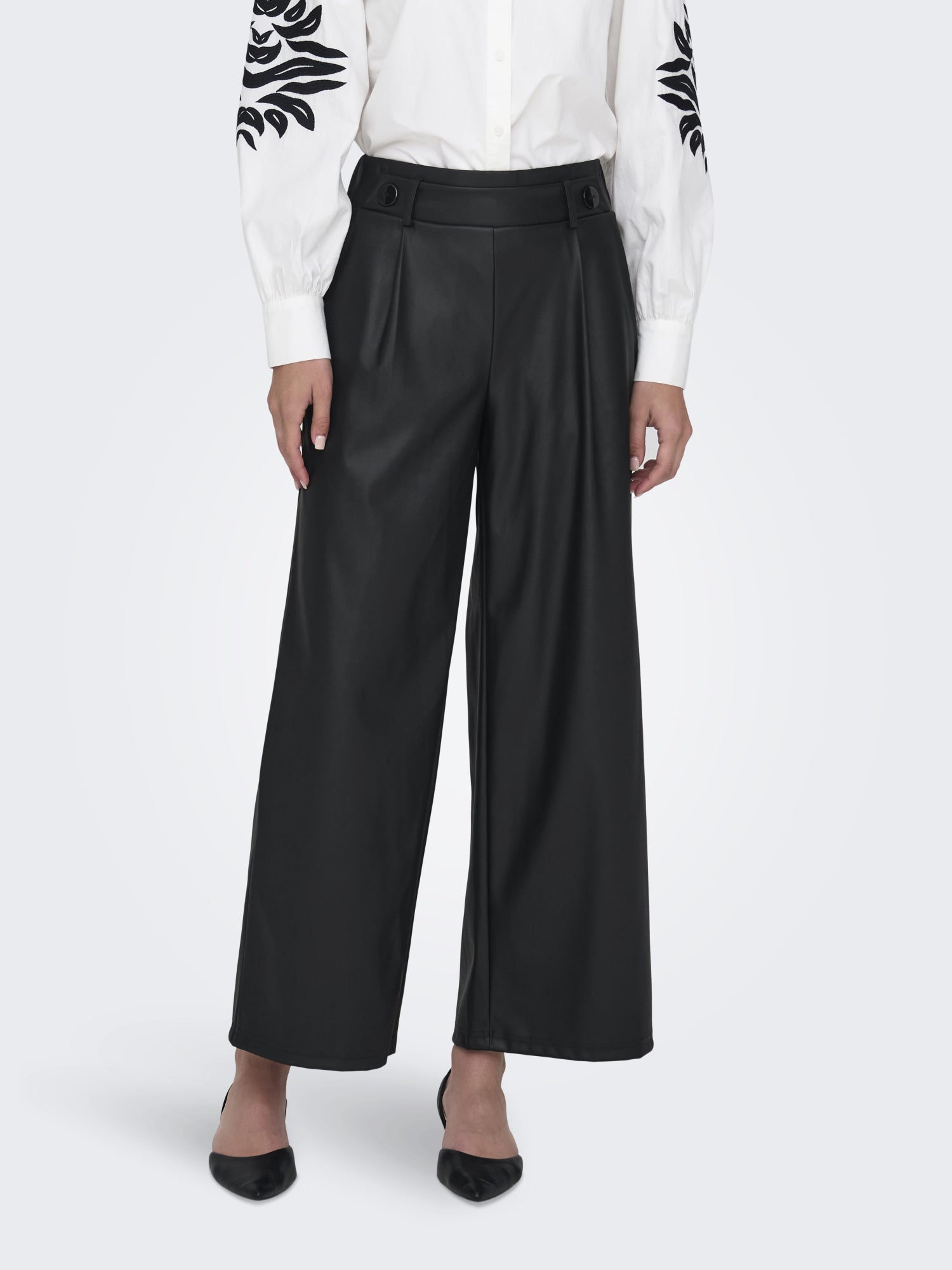 JDY Culottes schwarz