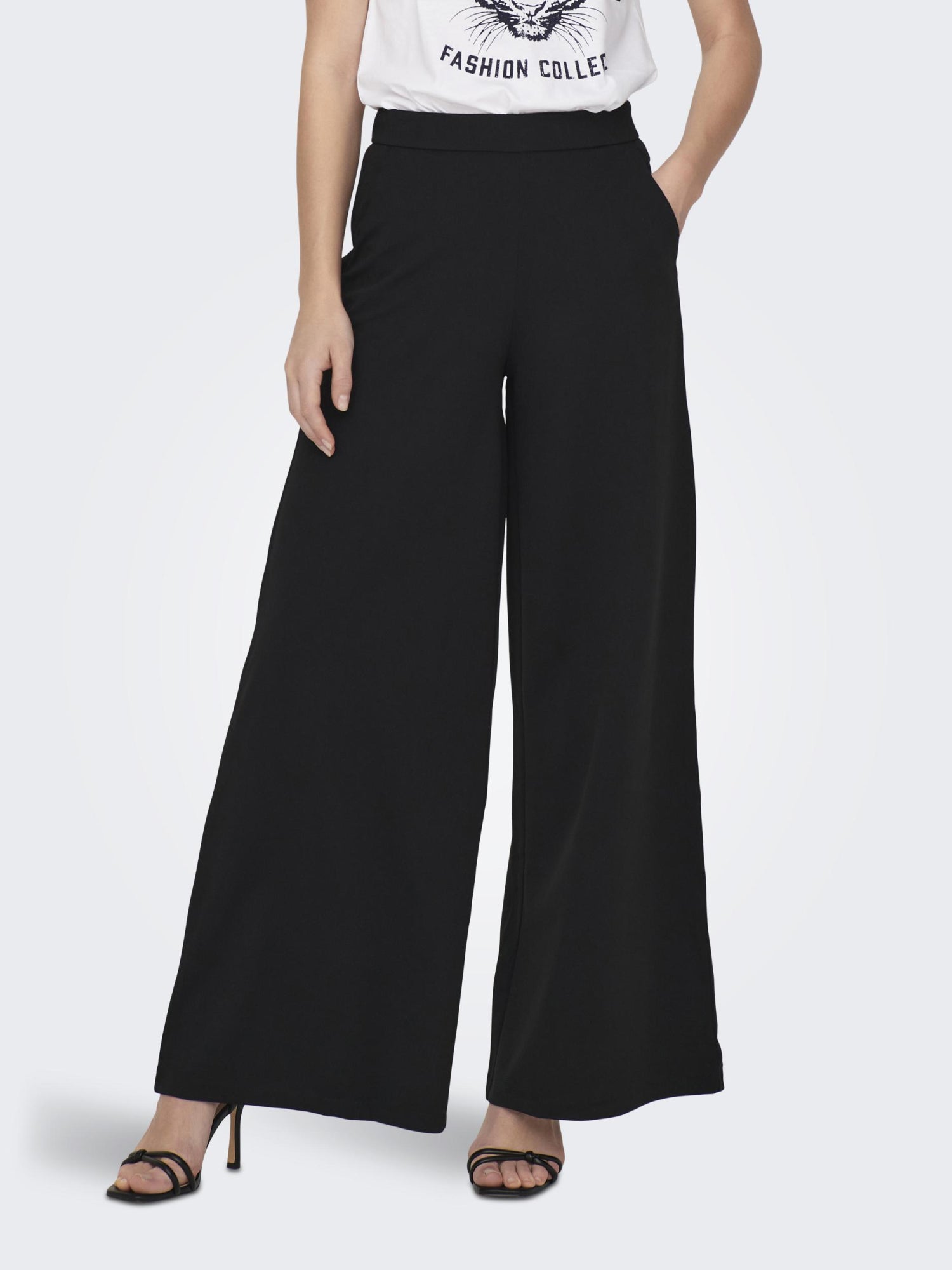 JDY Culottes  schwarz