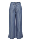 JDY Culottes blau