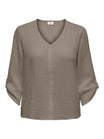 JDY Blusen beige