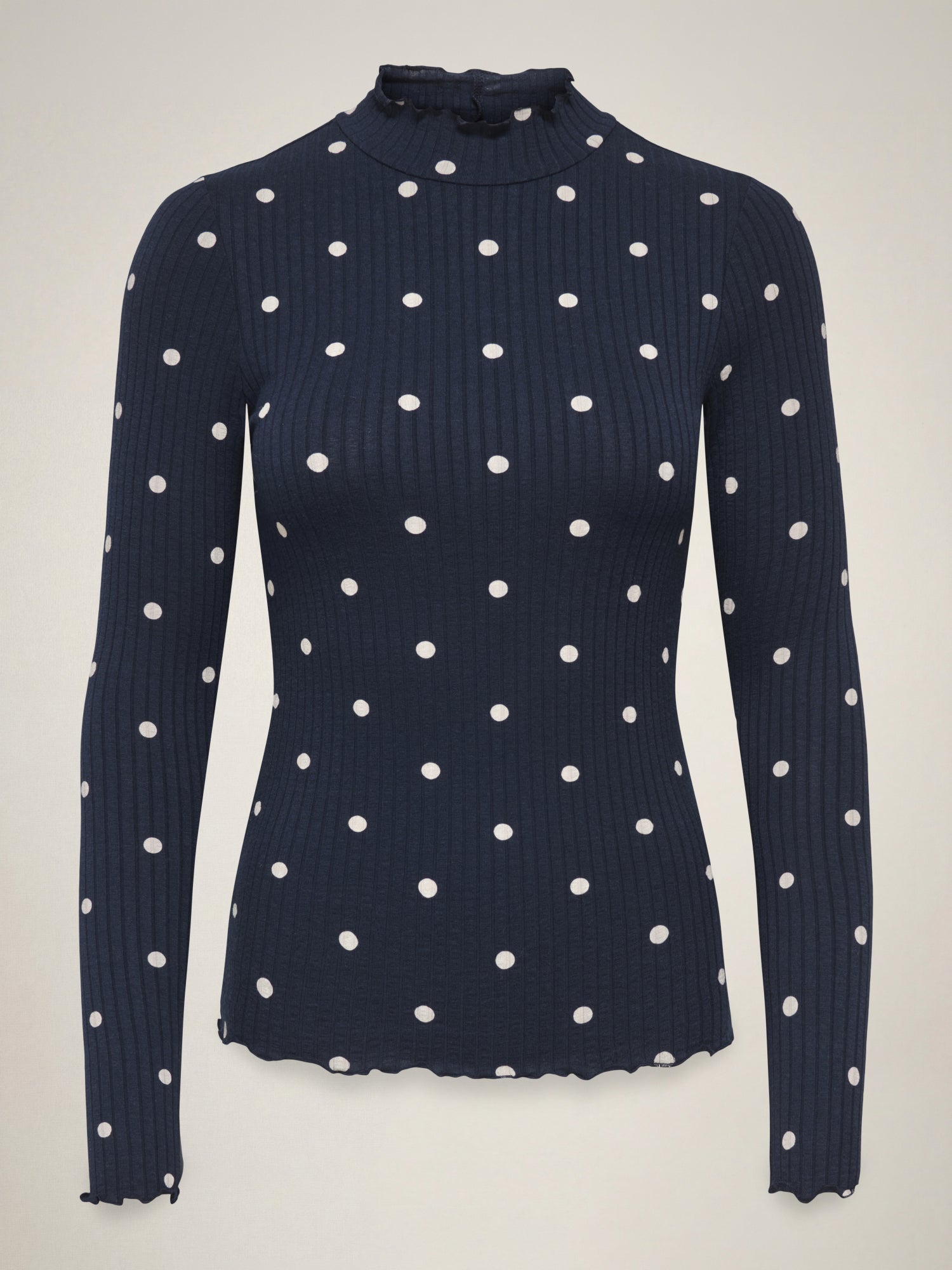 JDY Langarmshirts dunkelblau