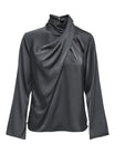 JDY Blusen dunkelgrau