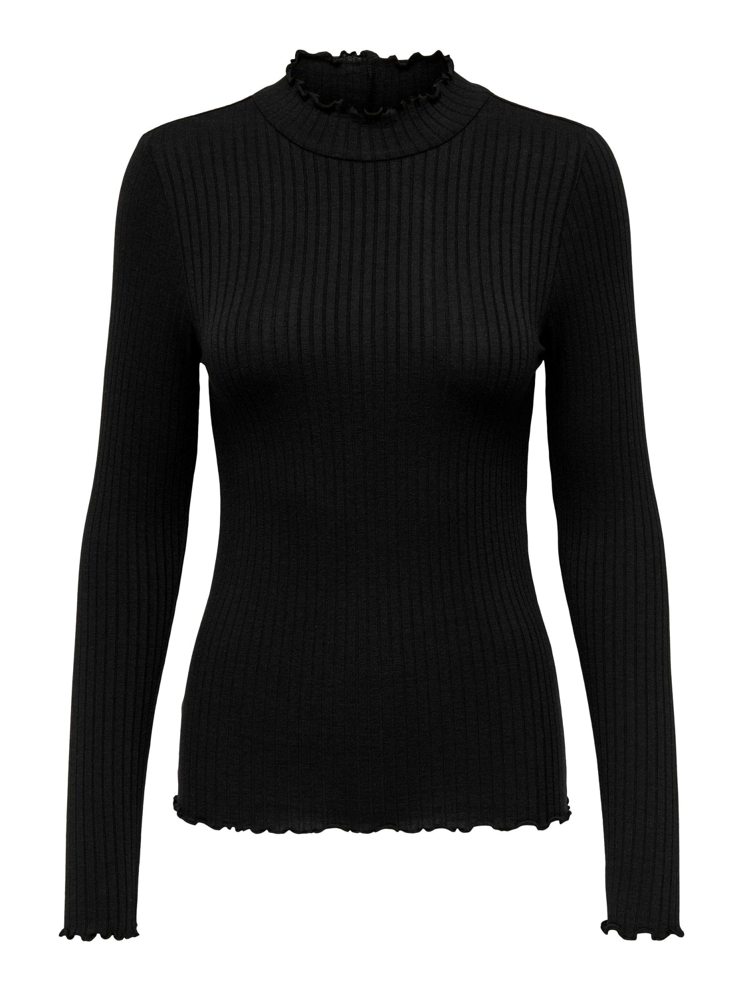 JDY Langarmshirts schwarz