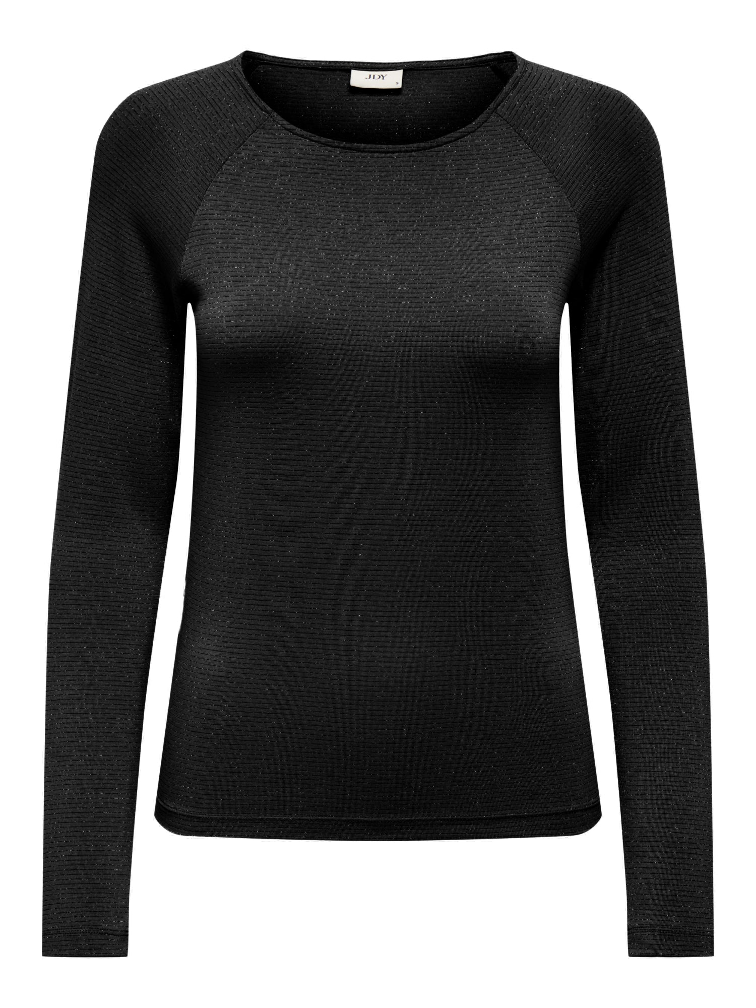 JDY Langarmshirts schwarz