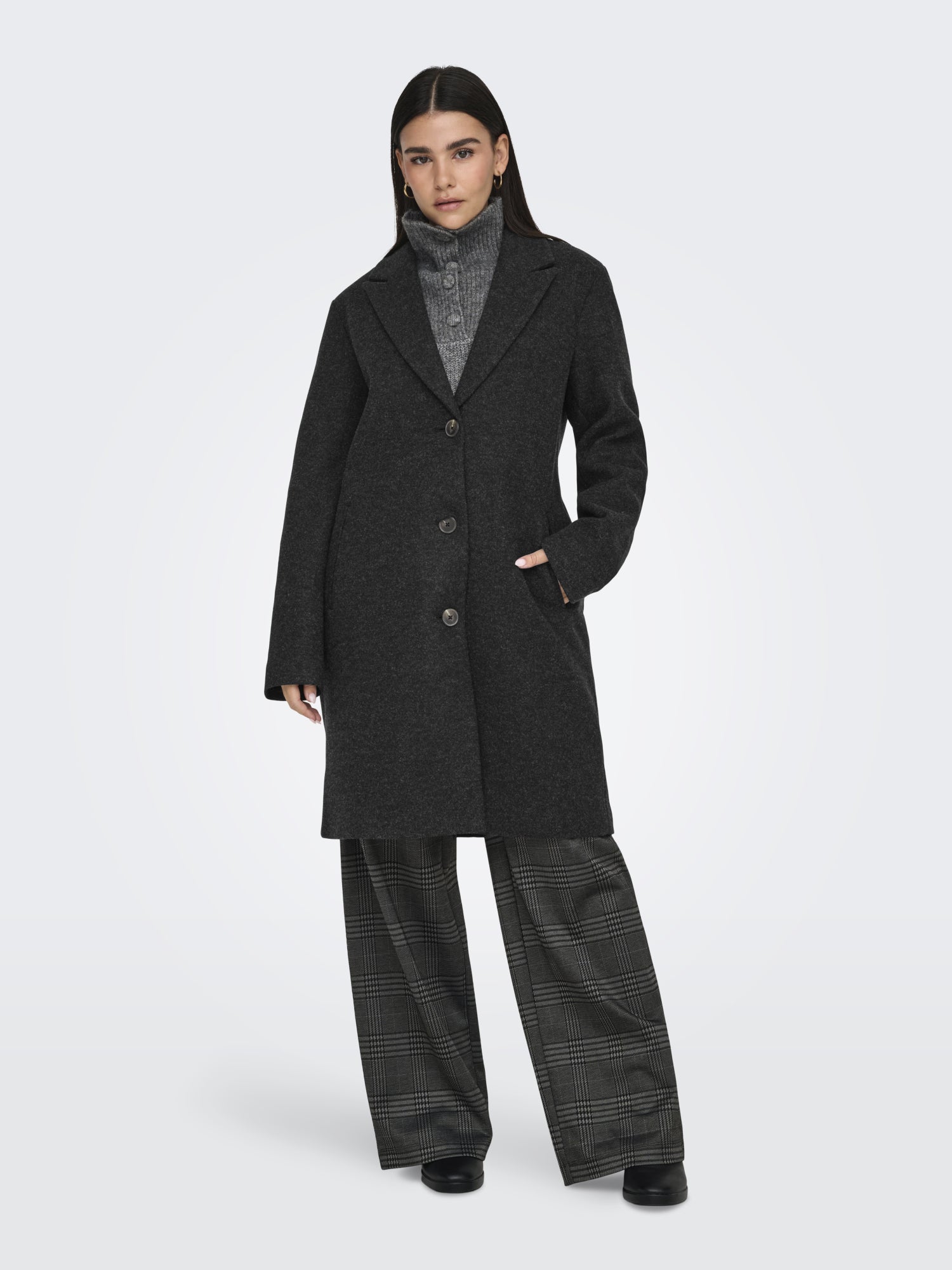 JDY Mäntel  schwarz