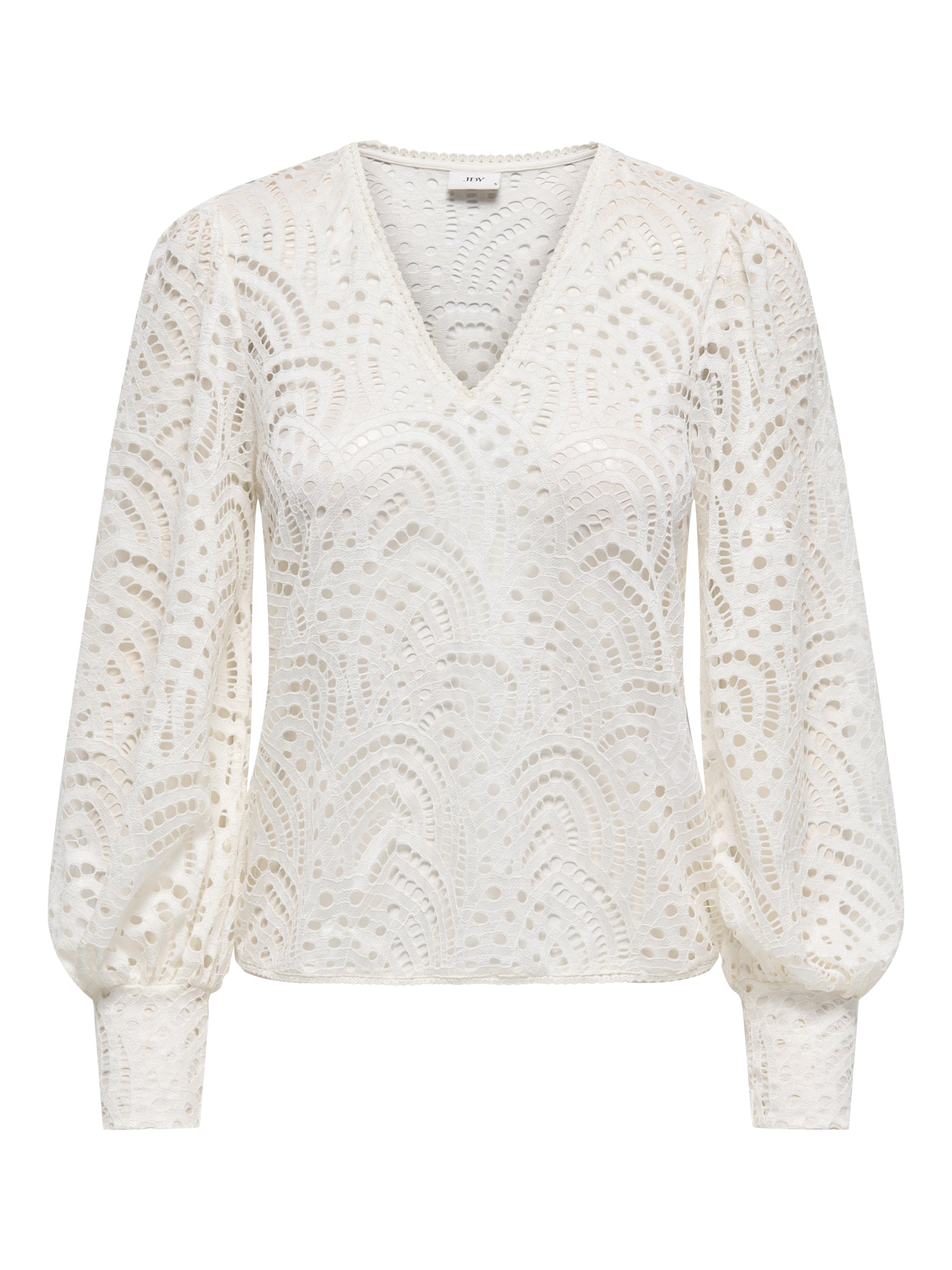 JDY Blusen  hellgrau