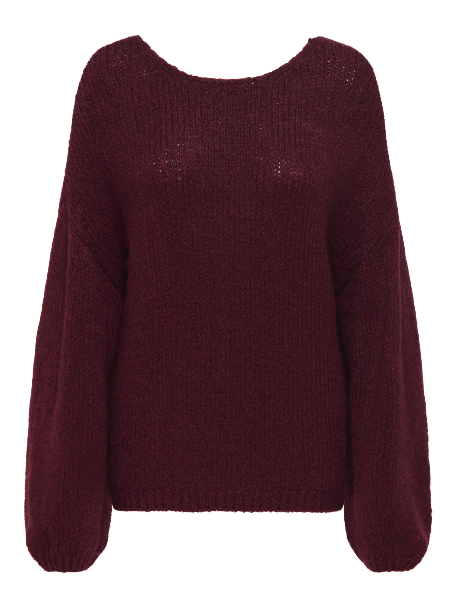 JDY Pullover bordeaux