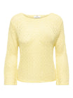 JDY Pullover gelb