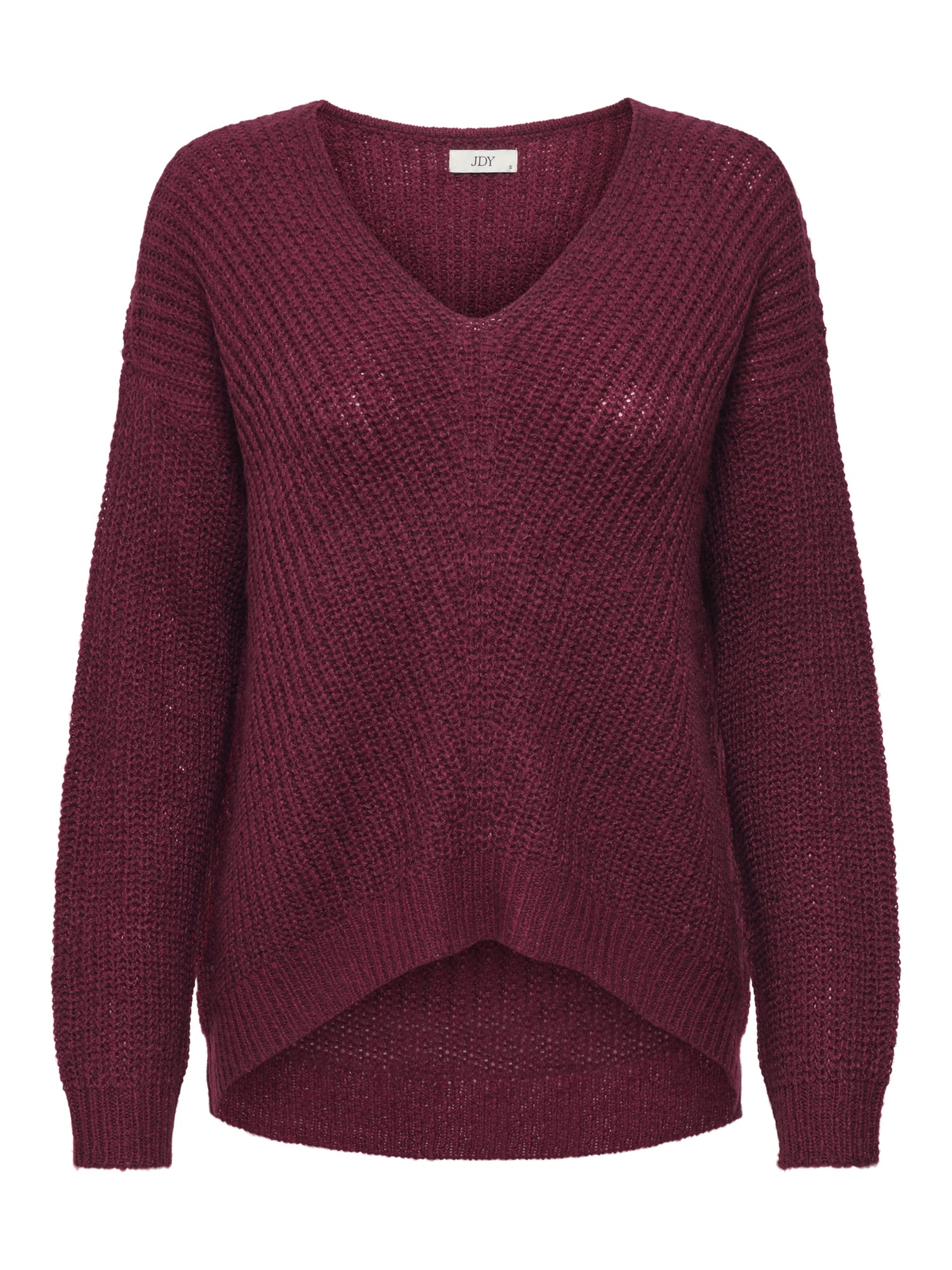 JDY Pullover rot