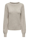 JDY Pullover beige