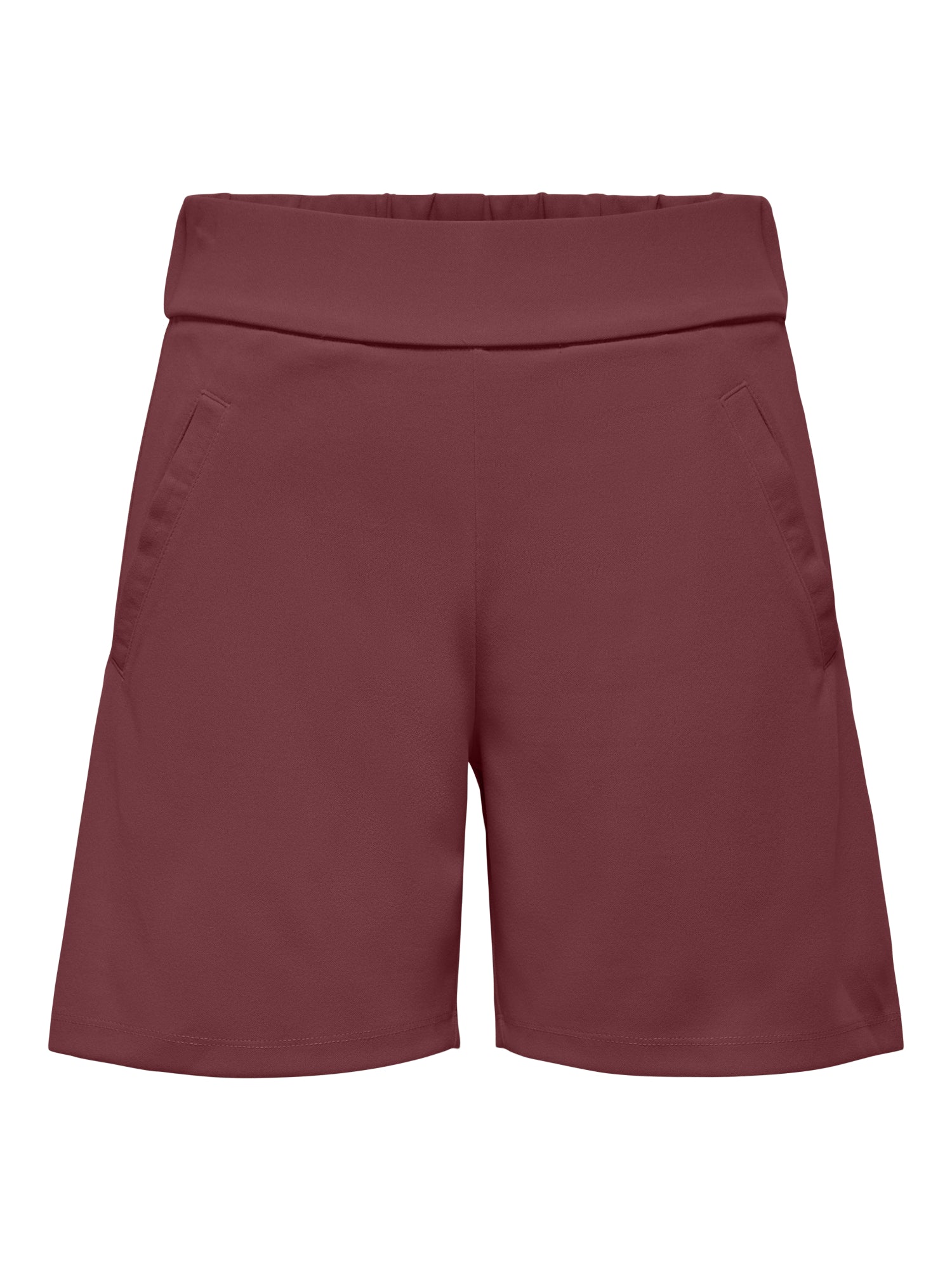 JDY Shorts bordeaux