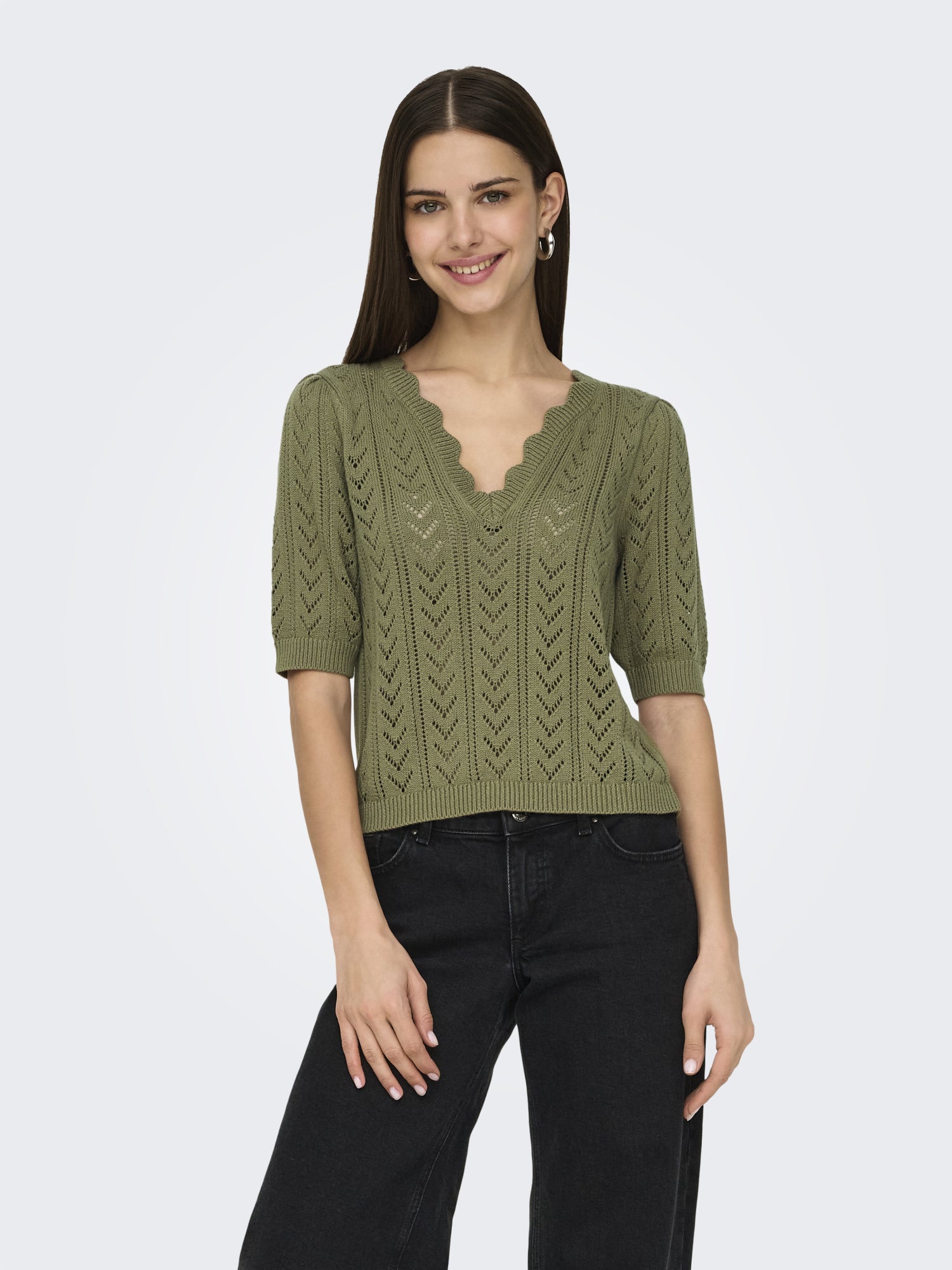 JDY Shirts & Tops  grün