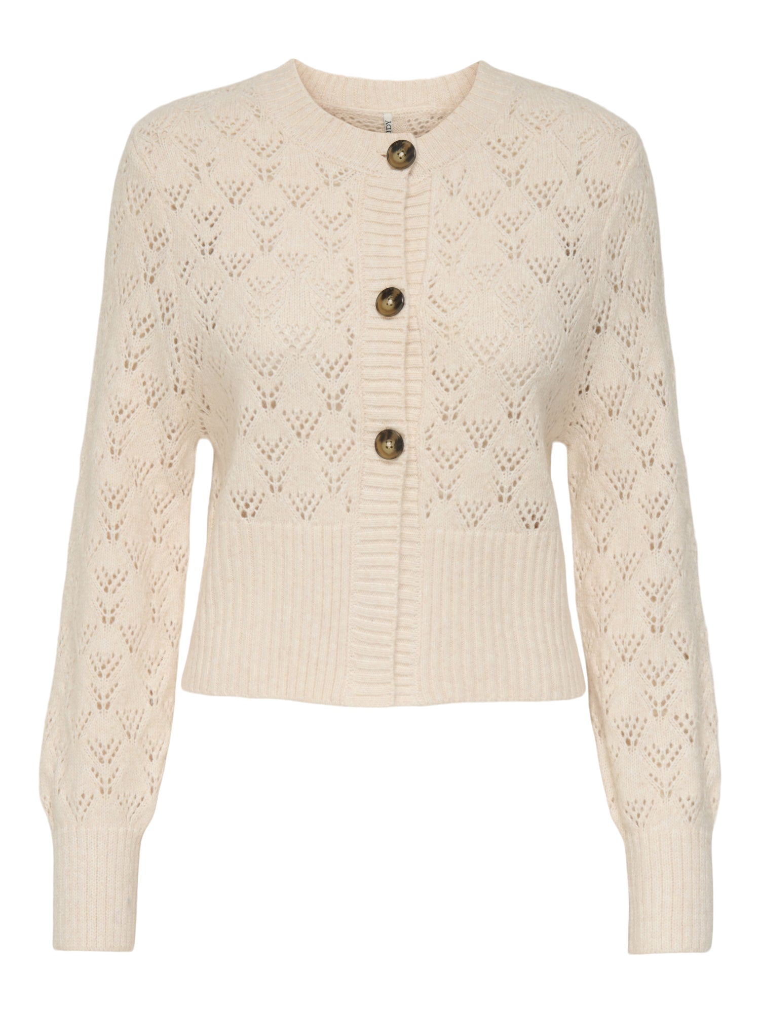 JDY Strickjacken  beige