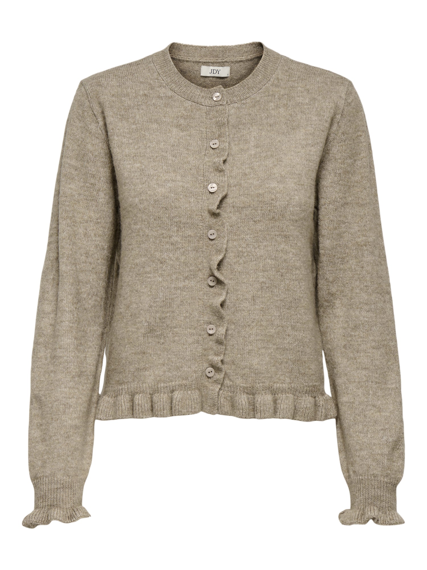 JDY Strickjacken  braun