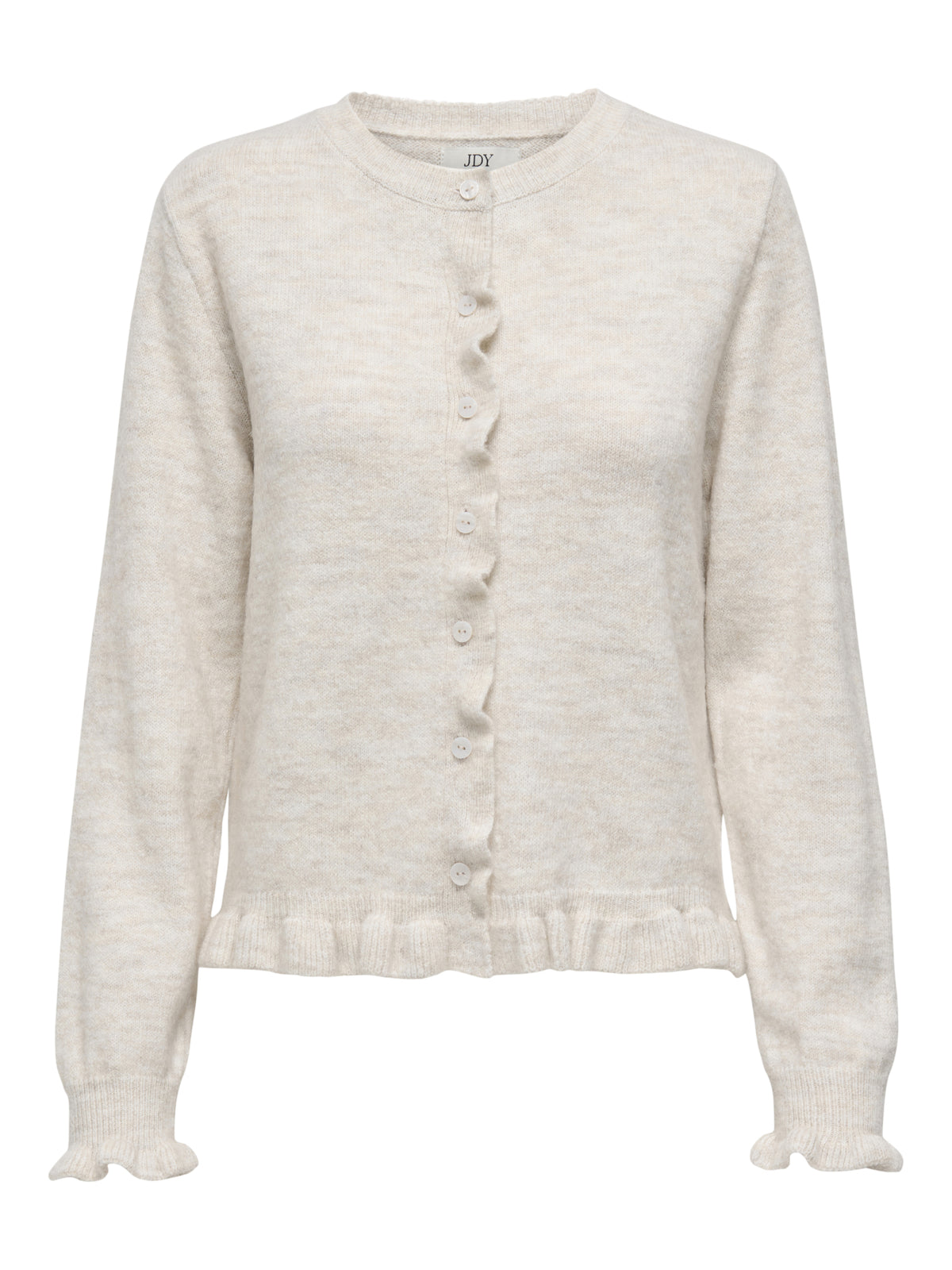 JDY Strickjacken creme