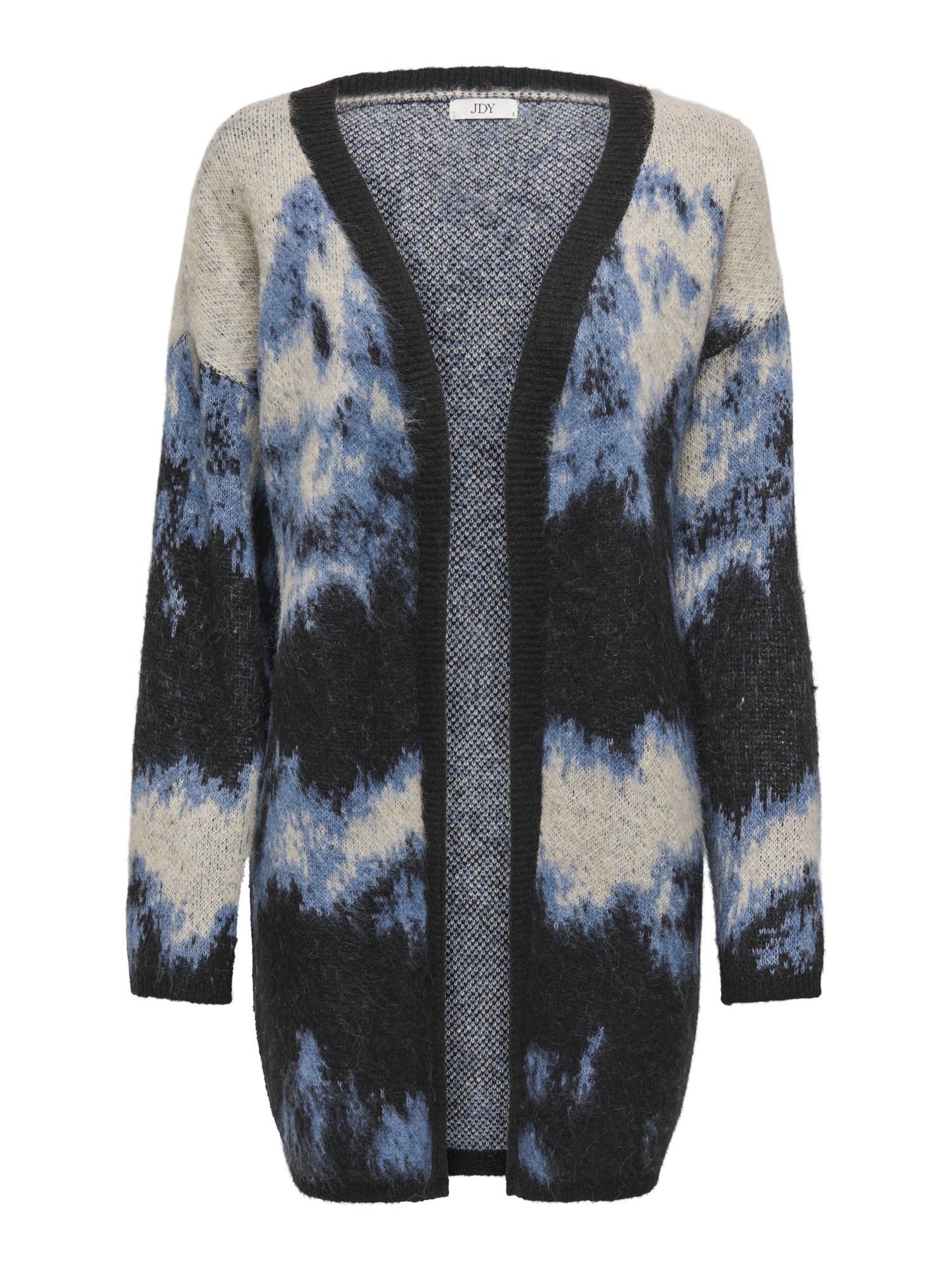 JDY Strickjacken  grau