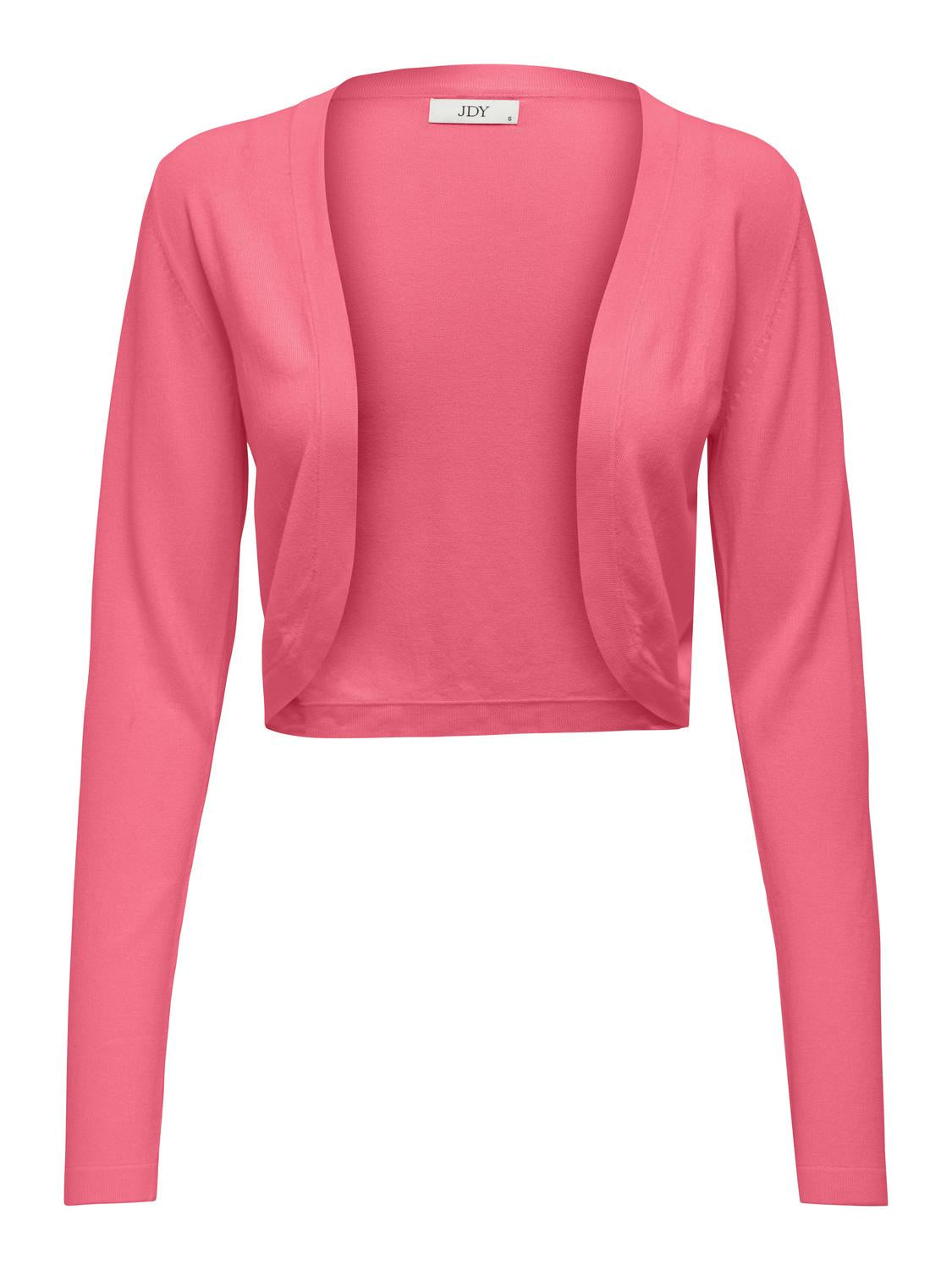 JDY Strickjacken pink