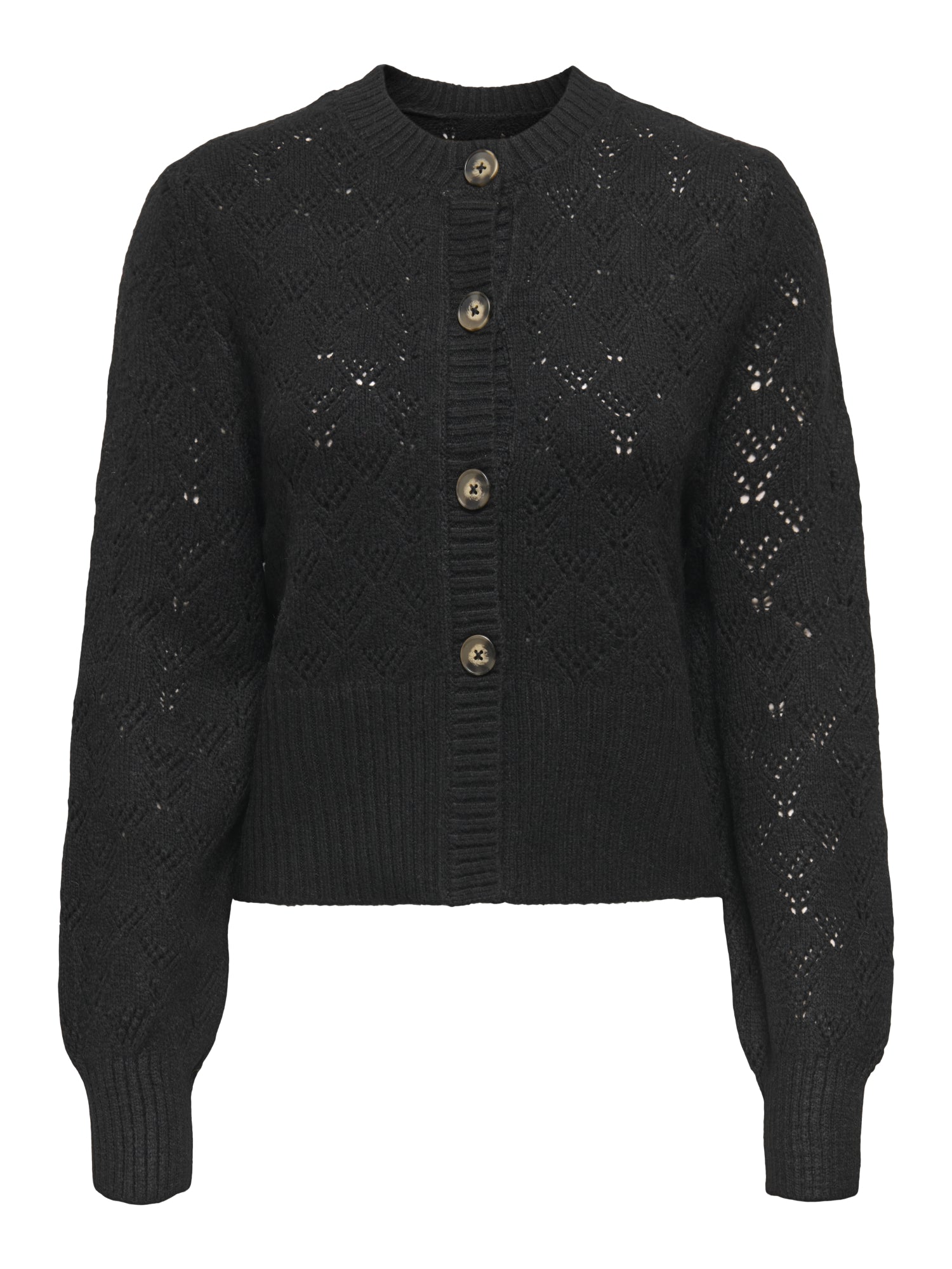 JDY Strickjacken  schwarz