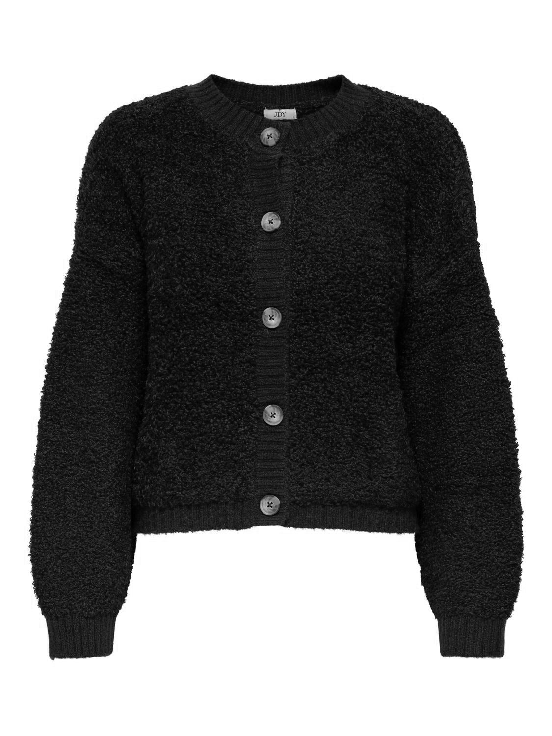 JDY Strickjacken schwarz