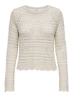 JDY Pullover beige