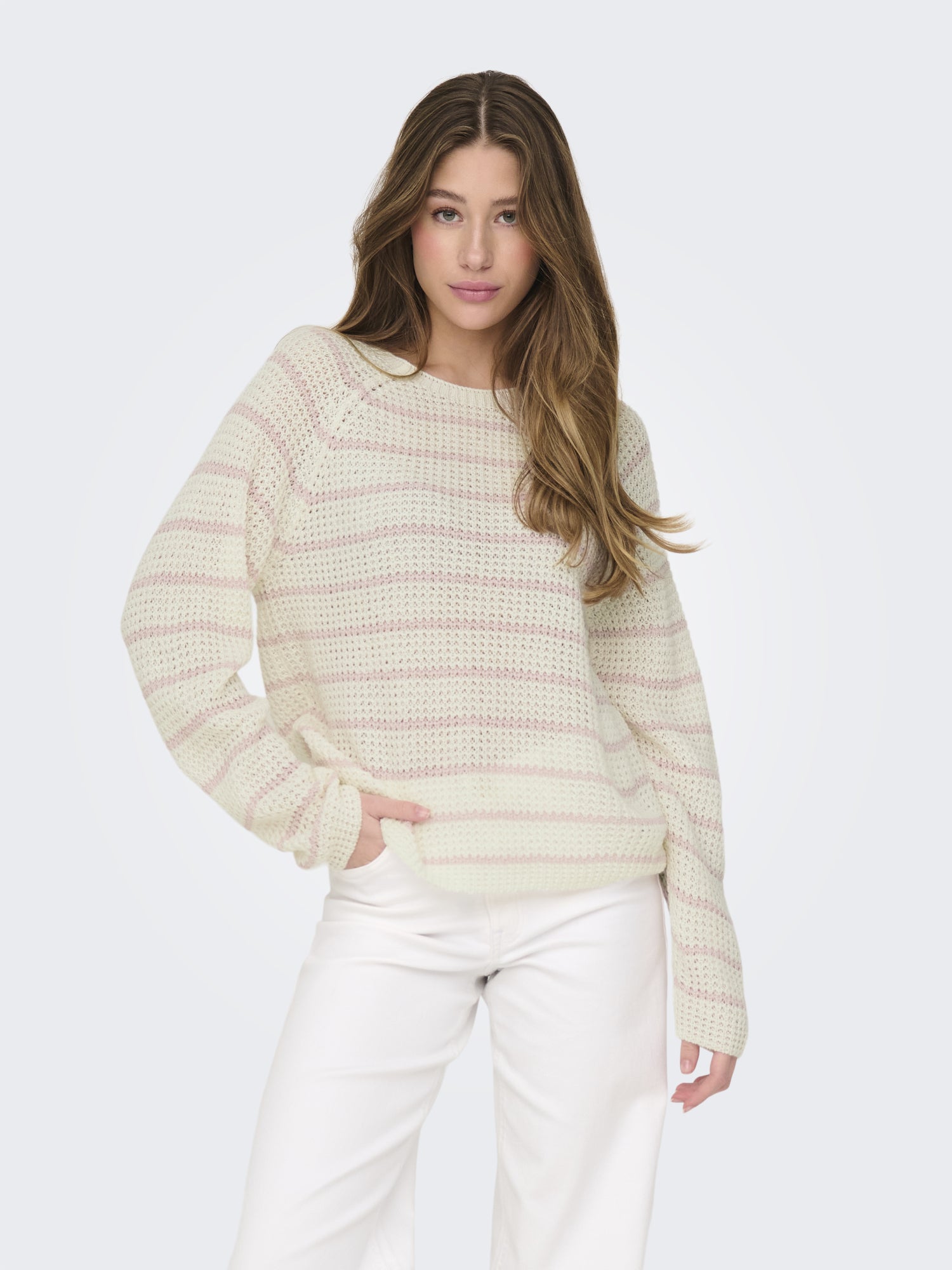 JDY Pullover  creme