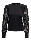 JDY Sweatshirts schwarz