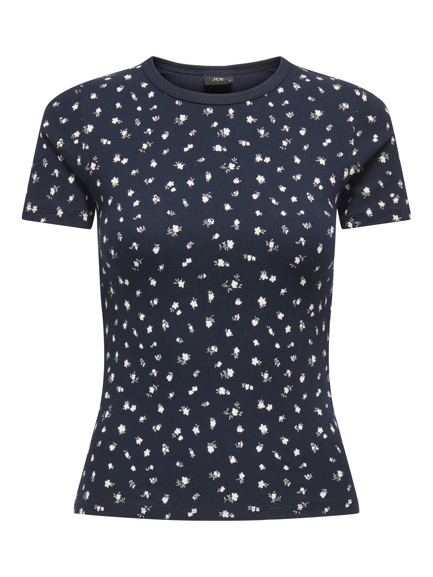 JDY T-Shirts blau